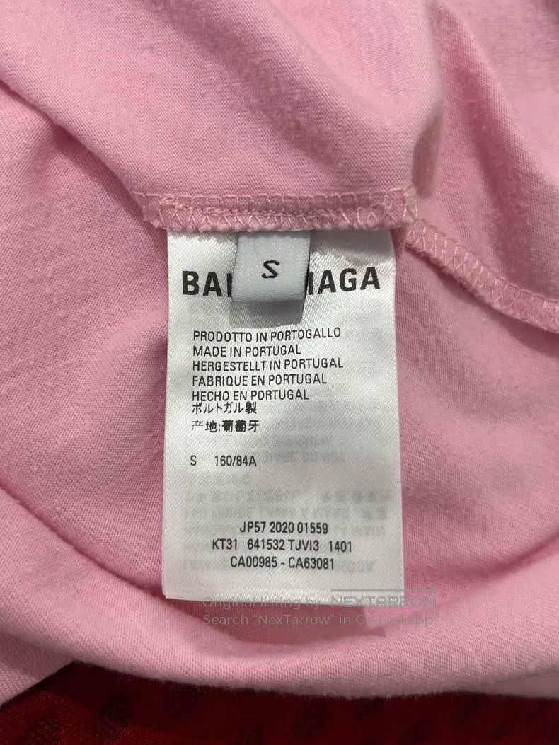 Balenciaga Balenciaga Logo multilingual printed short-sleeve regular Size US S / EU 44-46 / 1 - 9 Thumbnail