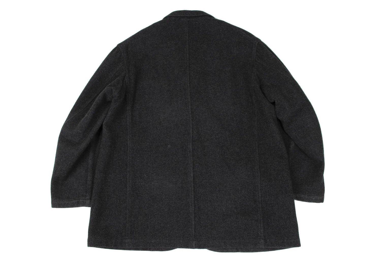 Jean Paul Gaultier Melton Wool Suit Set in Gray Size 2 3 Size US M / EU 48-50 / 2 - 8 Thumbnail