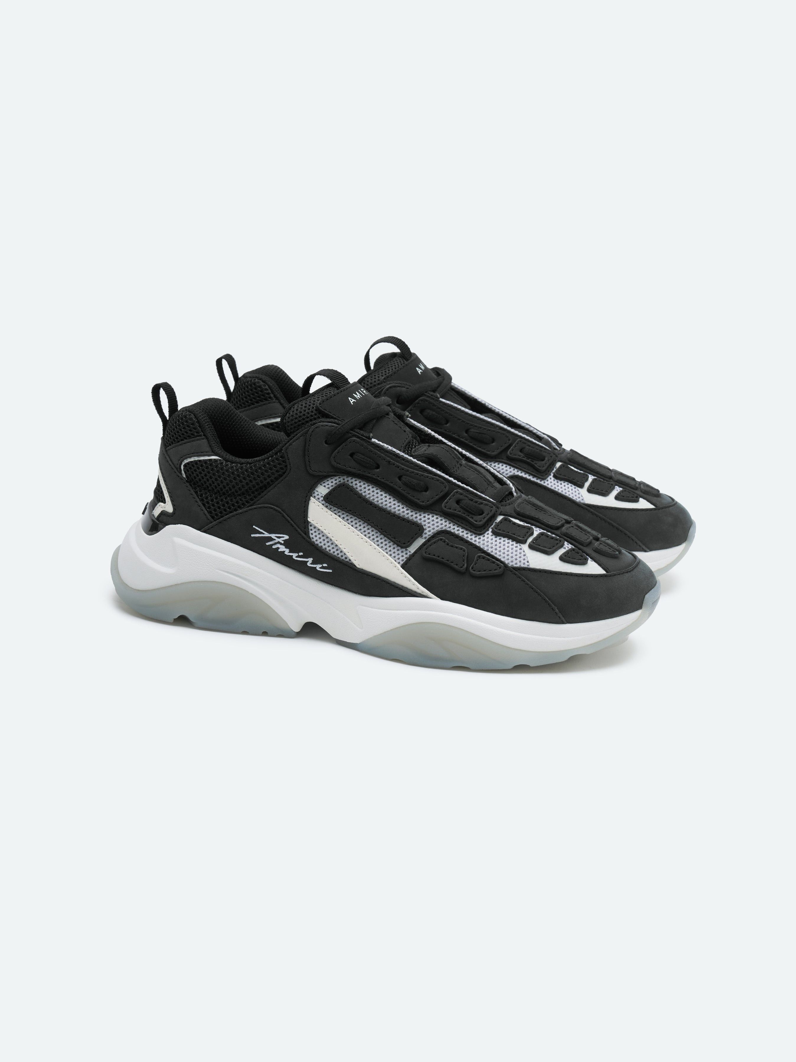 Amiri o1s1wg110126 Bone Sneakers in Black Size US 12 / EU 45 - 2 Thumbnail