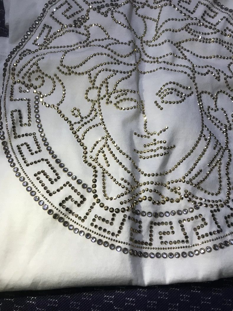 Versace Versace Jewel flash T-shirt Size US XL / EU 56 / 4 - 9 Thumbnail