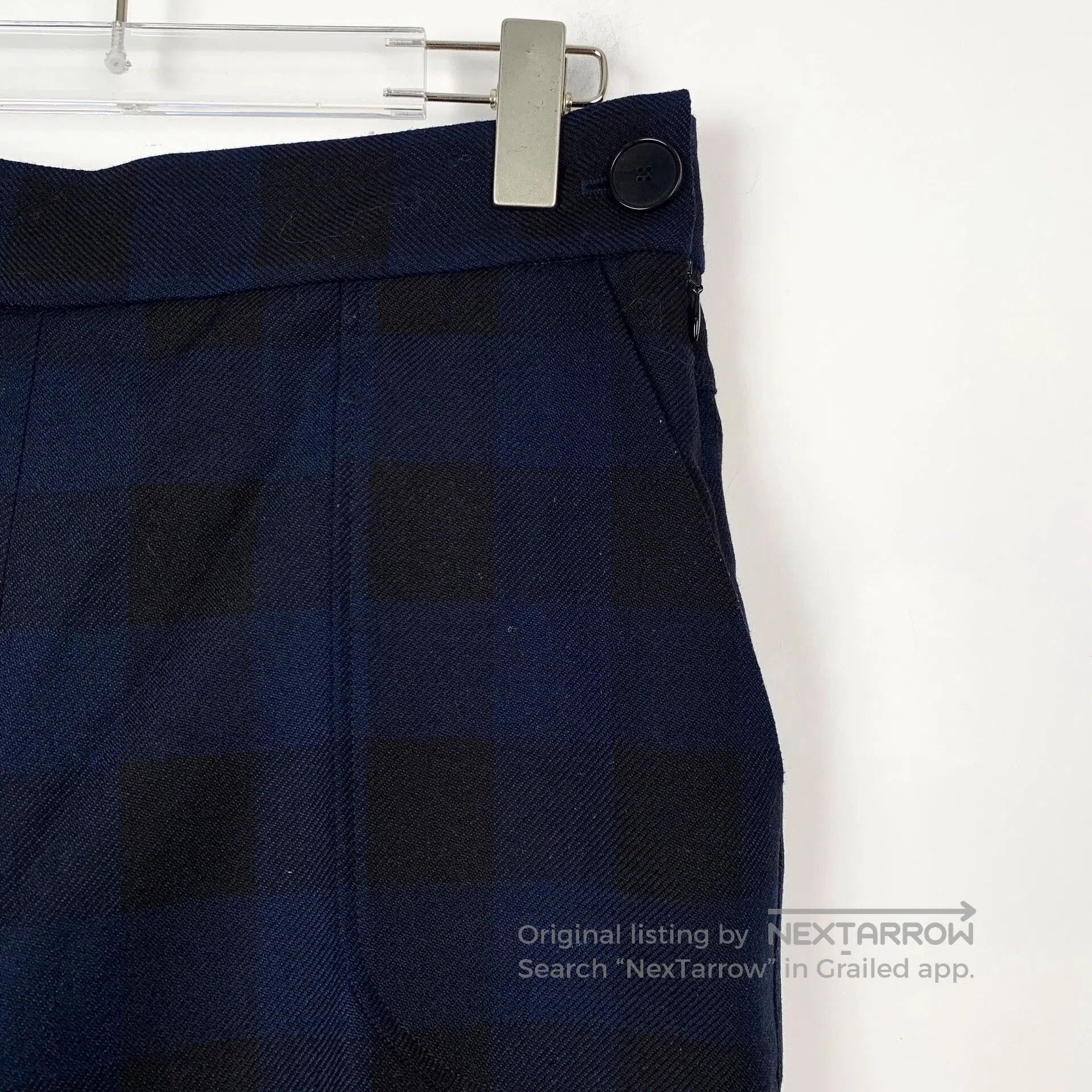 Dior christian dior plaid wool casual trousers. Size US 40 / EU 56 - 3 Thumbnail