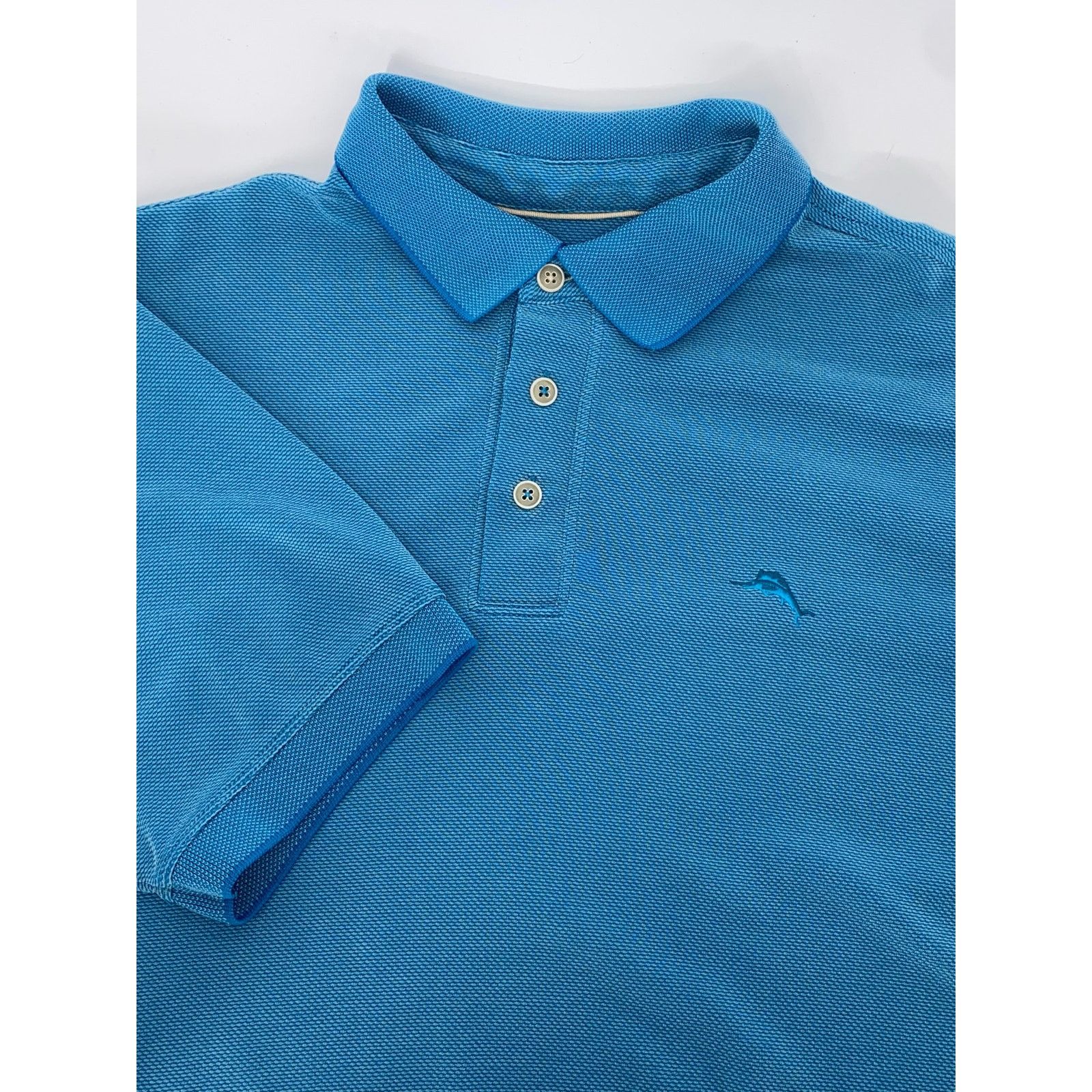 Tommy Bahama Tommy Bahama Mens Polo Shirt Size US M / EU 48-50 / 2 - 1 Thumbnail