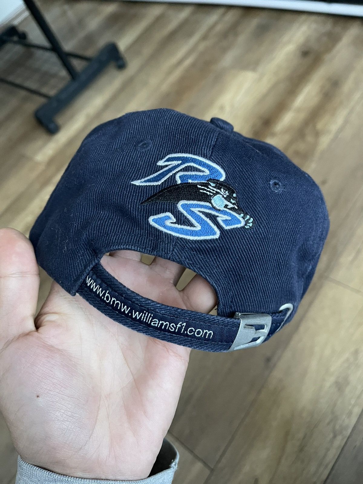 BMW BMW Williams F1 Team Formula Vintage Racing Cal Hat Size ONE SIZE - 5 Thumbnail