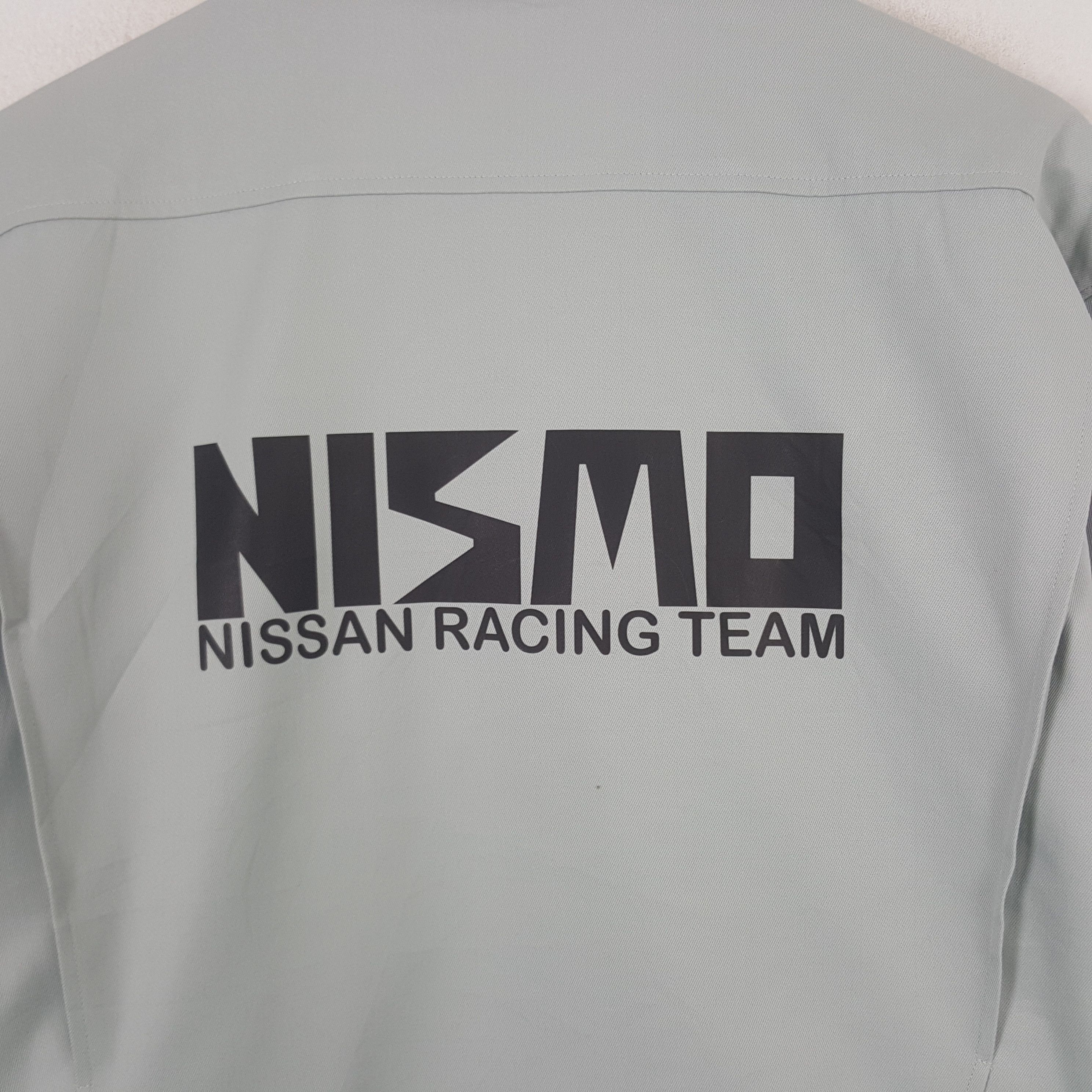 Uniform Wares × Vintage Vintage Nismo Nissan Racing Team Custom Japan Uniform Jacket Size US L / EU 52-54 / 3 - 2 Thumbnail