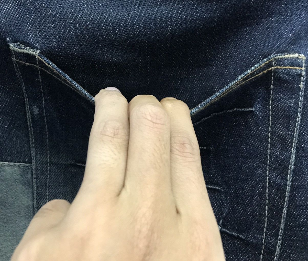 Add × Japanese Brand × Vintage Vintage Add’s Cloth Denim Pants Size US 29 - 9 Thumbnail
