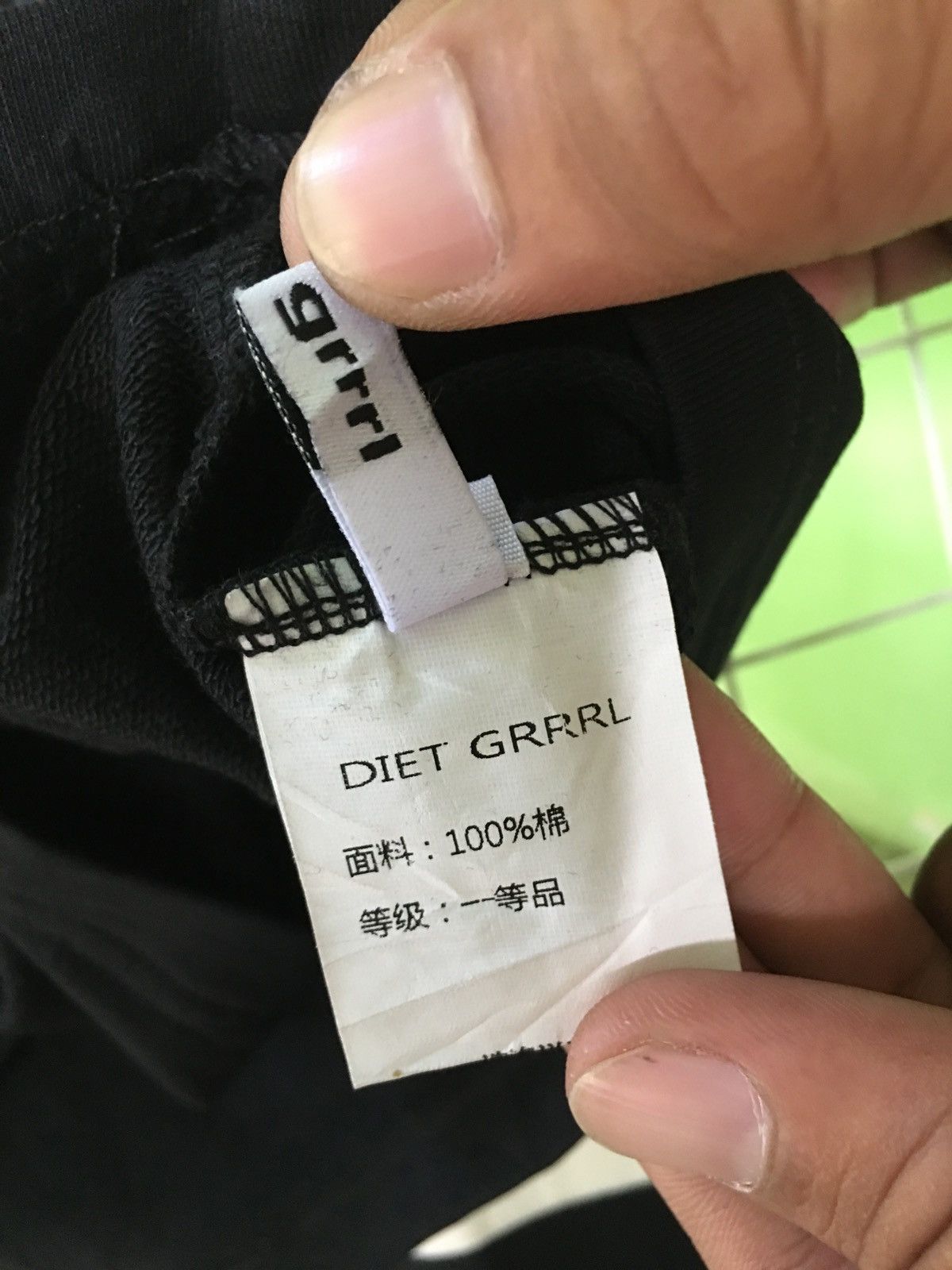 Japanese Brand 2000s Diet grrrl sex pistols bondage Longsleeve Size L / US 10 / IT 46 - 4 Thumbnail