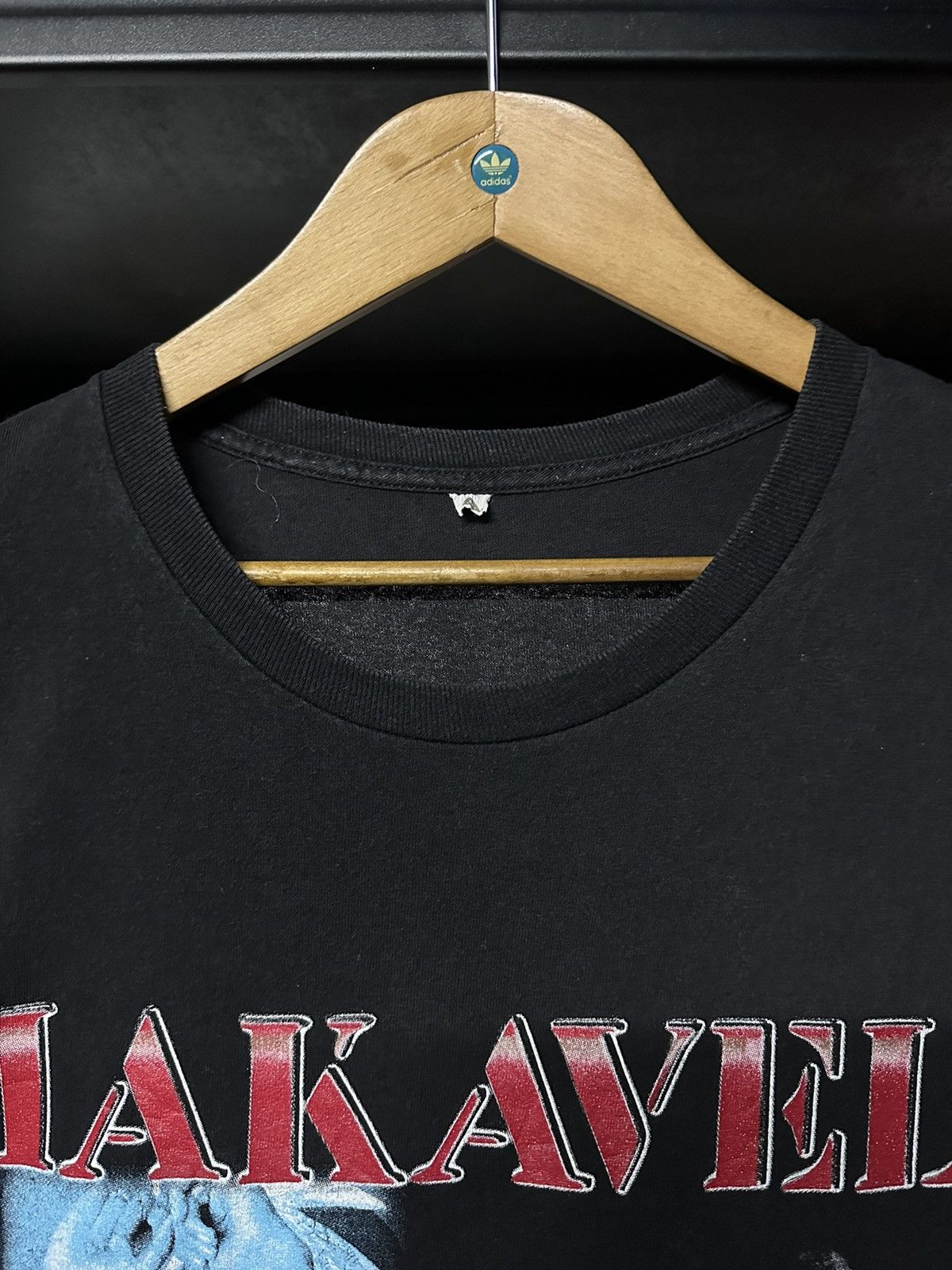 Band Tees × Rap Tees × Vintage Vintage Tupac Makaveli All Eyes On Me Faded Tee Size US XL / EU 56 / 4 - 7 Thumbnail