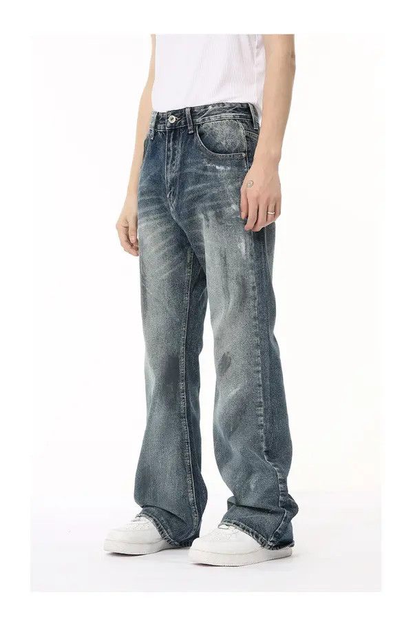 Japanese Brand Kurumi x Maya Vintage distressed flared casual jeans Size US 32 / EU 48 - 6 Thumbnail