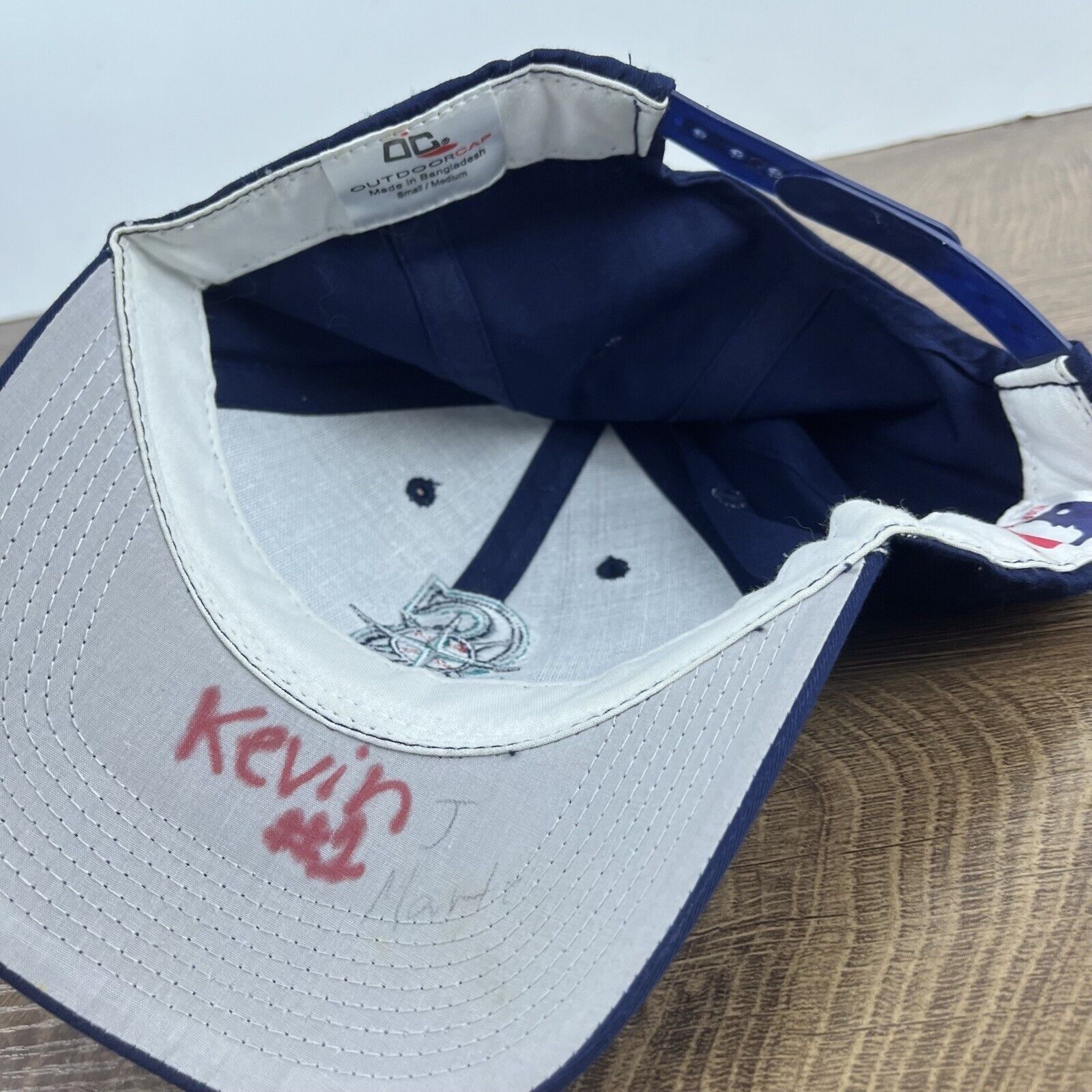 Other Seattle Mariners Snapback Hat Blue Cap Adjustable Blue Adult Size ONE SIZE - 13 Thumbnail
