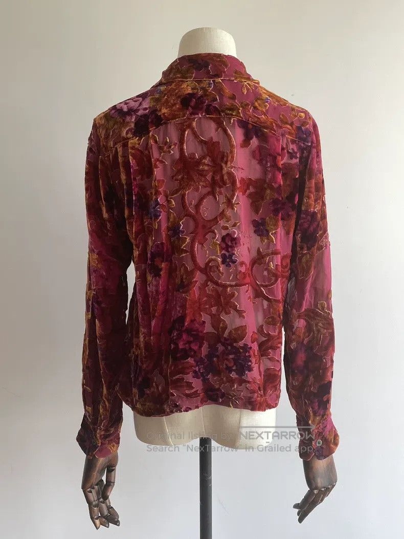 Other Comme Des Garcons size one-size-fits-all Fleece Shirt Size S / US 4 / IT 40 - 1 Thumbnail