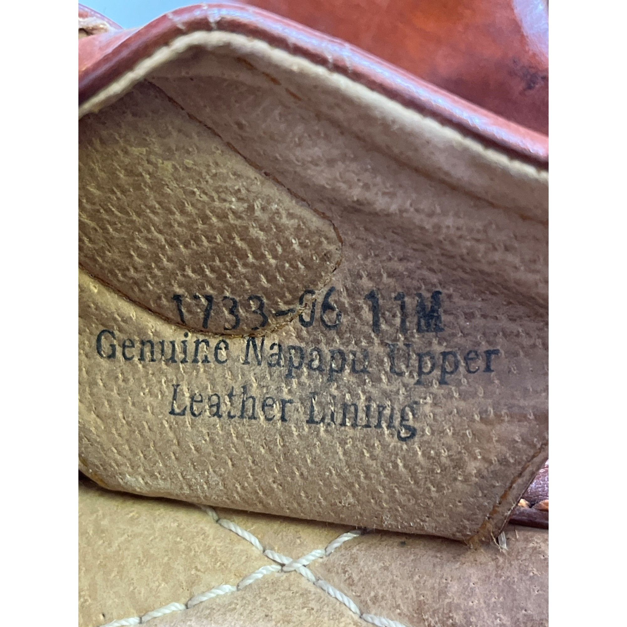 Other Carlo Pradi Mens Browns Leather Sandals Size 11M SKU 6369 Size US 11 / EU 44 - 7 Thumbnail