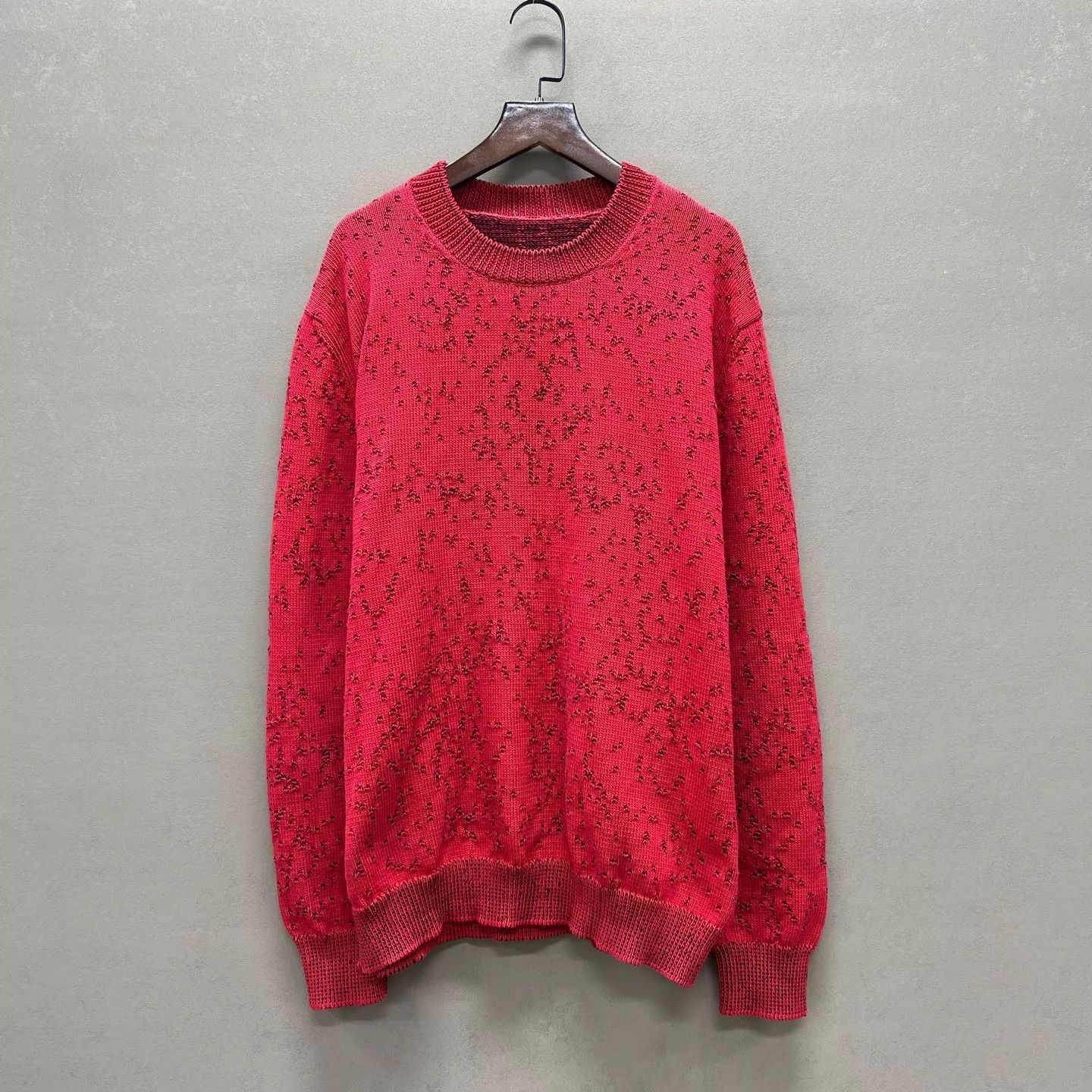 Dior Dior 95 New Red Knit Sweater Size 46 Size US S / EU 44-46 / 1 - 1 Thumbnail
