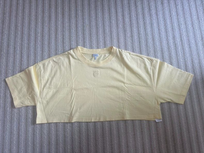Loewe LOEWE Little chicken yellow short sleeves Size S / US 4 / IT 40 - 1 Thumbnail