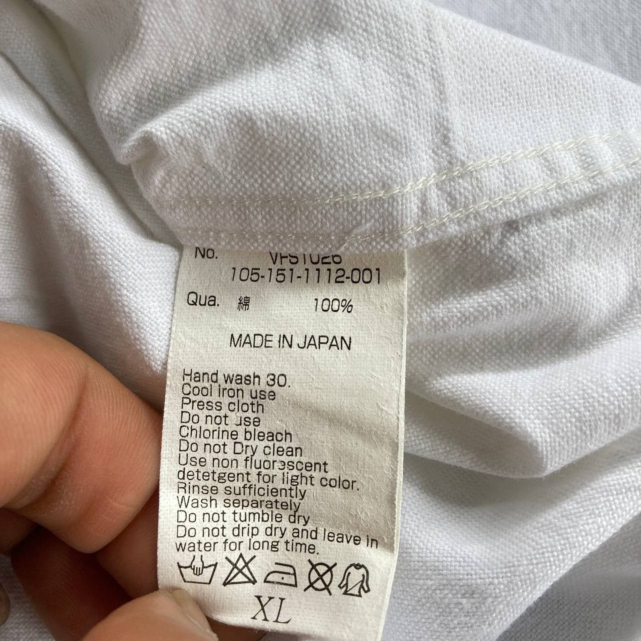 Fragment Design × Vanquish Spellout Button Shirt Size US XL / EU 56 / 4 - 11 Thumbnail
