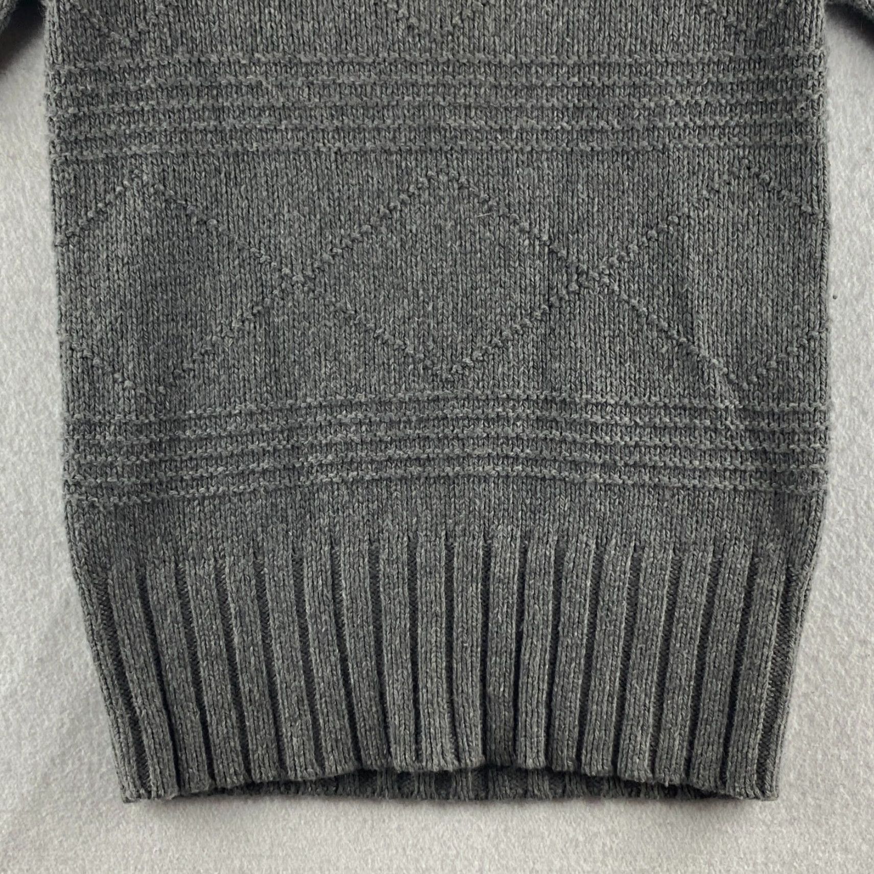 American Eagle Outfitters American Eagle Outfitters Sweater Womens M Gray Cowl Neck Pullover Knit Short Sleeve Casual Modern Vintage? Wait. Size M / US 6-8 / IT 42-44 - 3 Thumbnail