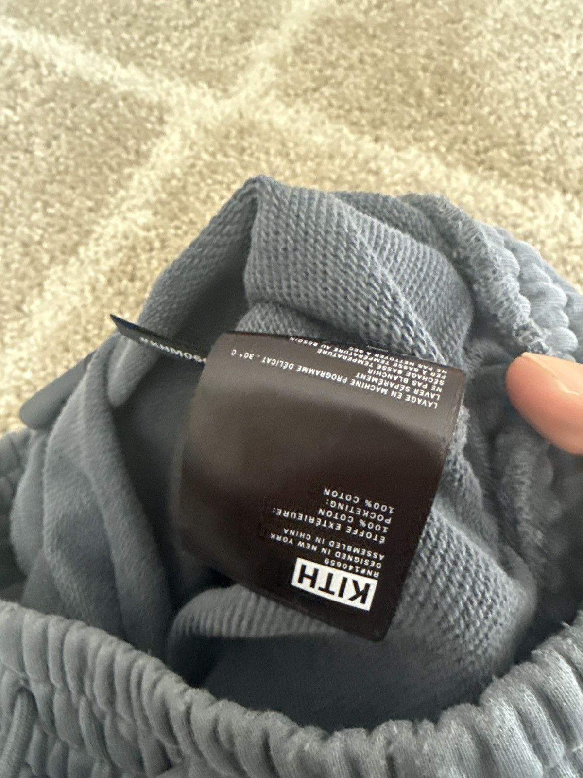 Kith × Russell Athletic Kith x Russel full sweatsuit grey large top medium bottom Size US L / EU 52-54 / 3 - 11 Thumbnail