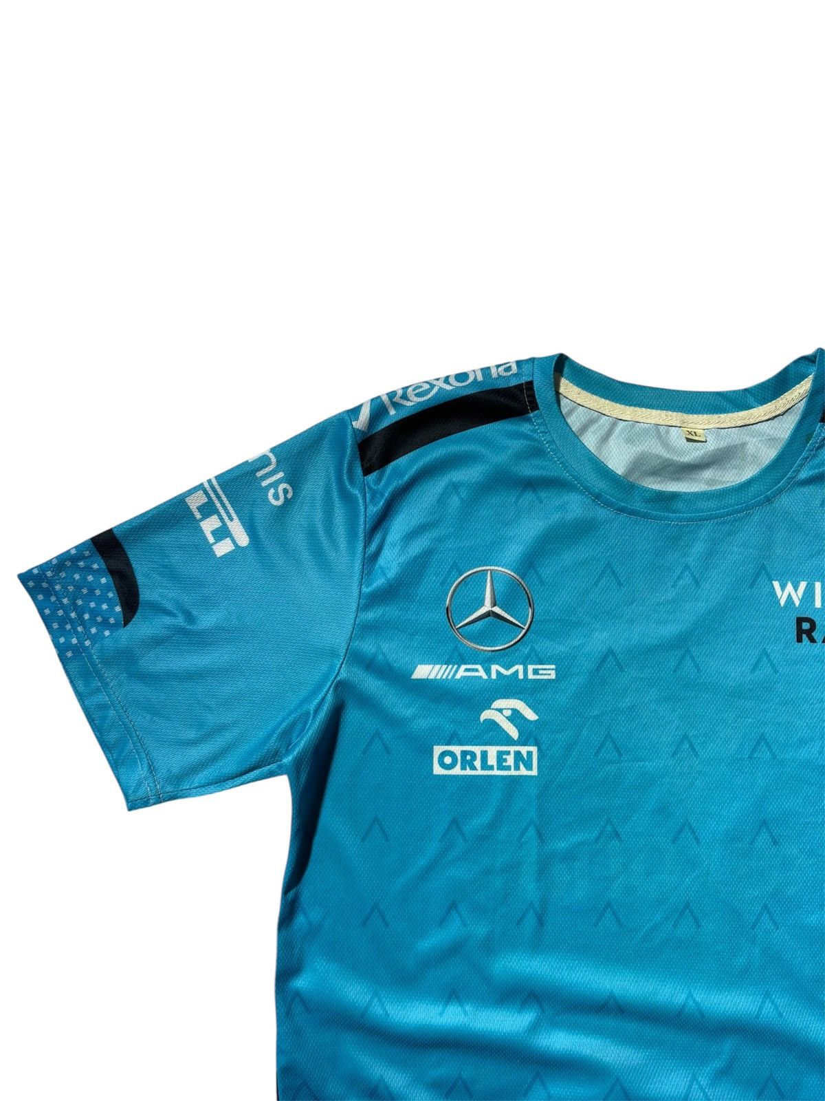 Mercedes-Benz Mercedes Benz Racing Williams Tshirt Promo F1 Formula Size US XL / EU 56 / 4 - 3 Thumbnail