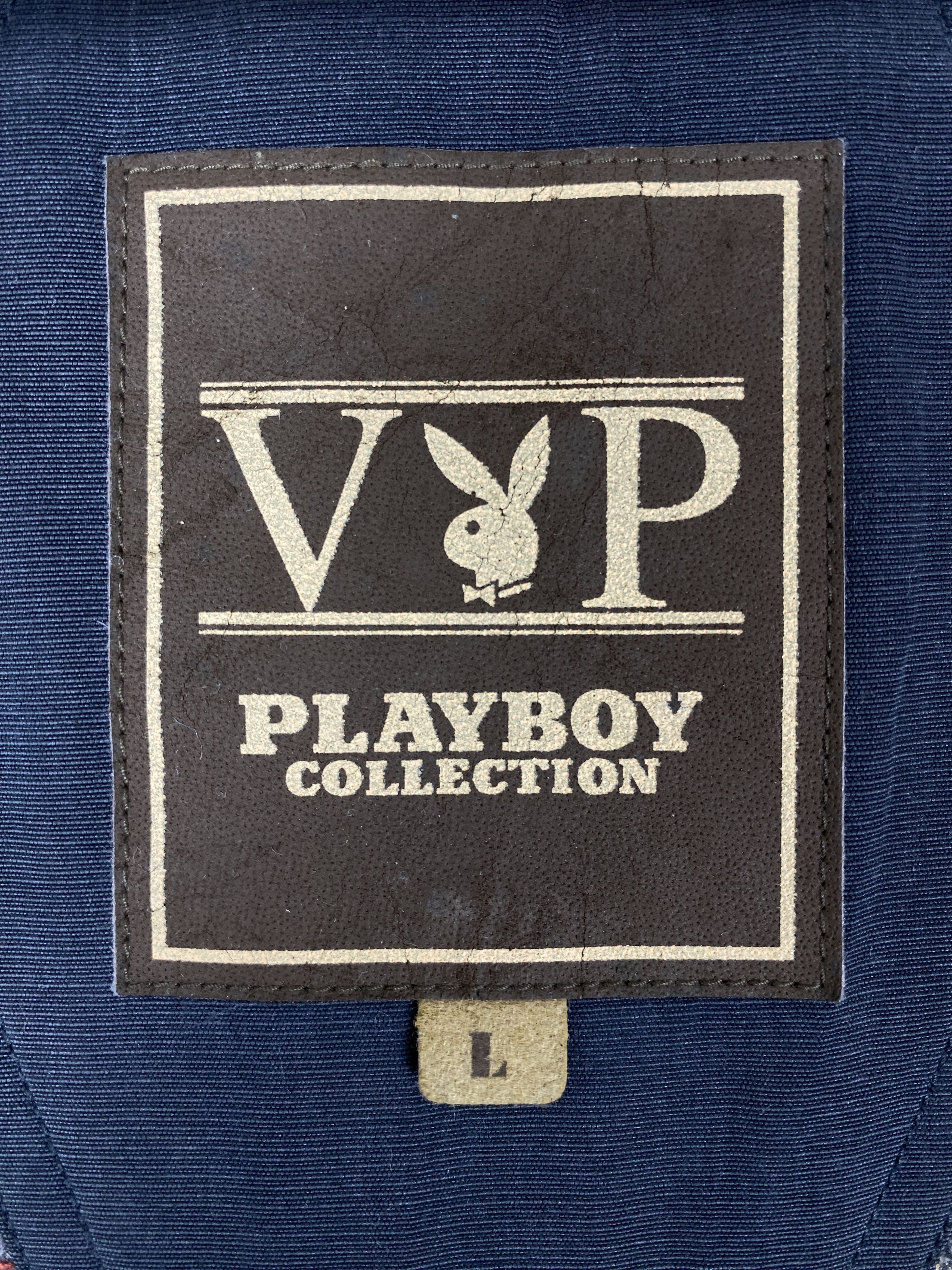 Playboy Vintage Playboy Flannel Lining Vest Size US S / EU 44-46 / 1 - 13 Thumbnail