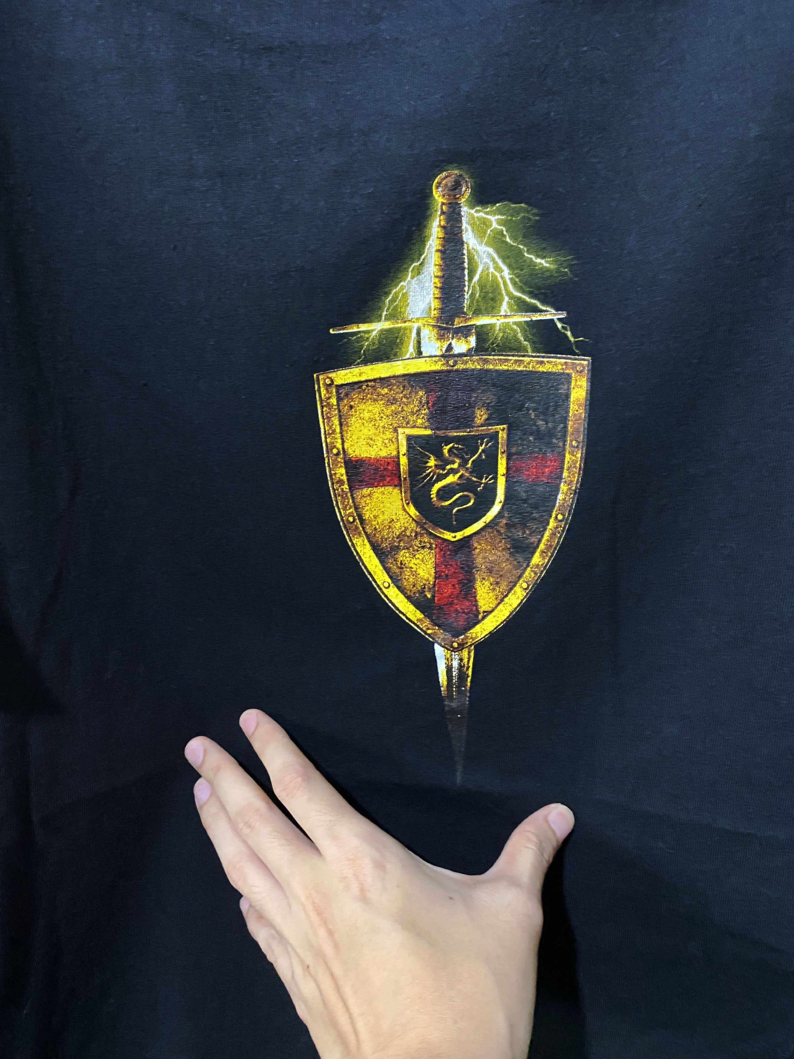 Vintage Vintage 2004 King Arthur Shirt Size US M / EU 48-50 / 2 - 2 Thumbnail
