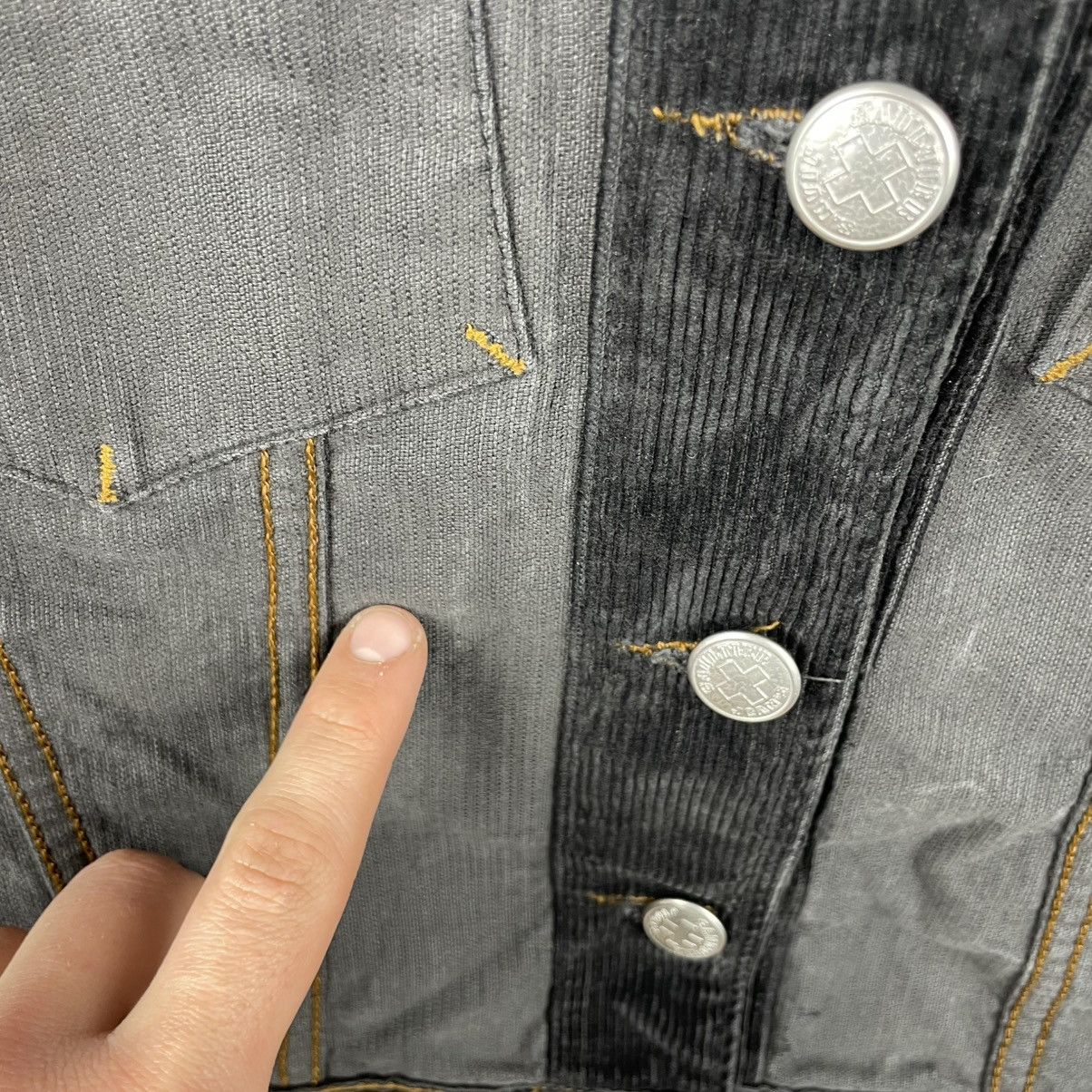Jean Paul Gaultier Vintage Jean Paul Gaultier JPG Velvet Reversible Jacket Size S / US 4 / IT 40 - 20 Thumbnail