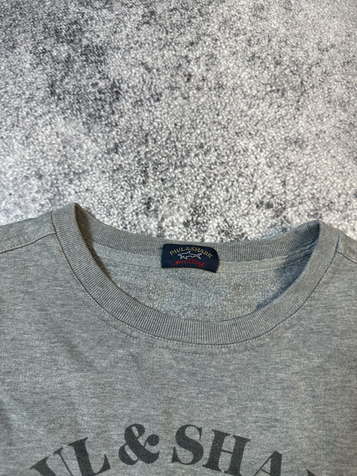 Paul & Shark Vintage Paul&Shark Big Logo Sweatshirt Rare Luxury Style XL Size US XL / EU 56 / 4 - 3 Thumbnail