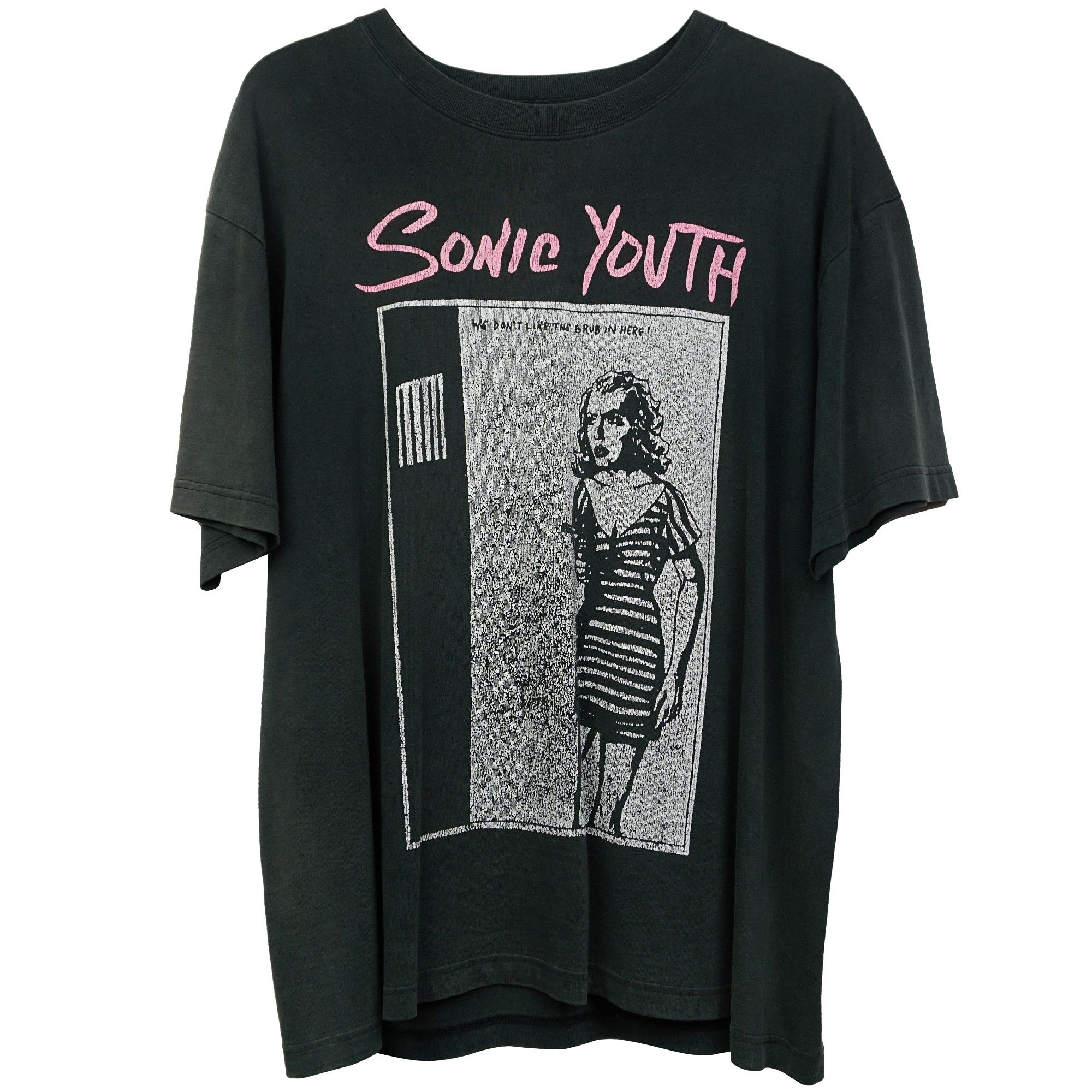 Vintage Sonic Youth Raymond Pettibon Vintage T-Shirt Size US L / EU 52-54 / 3 - 1 Thumbnail