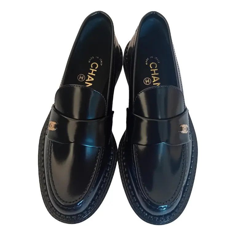 Chanel os11x0426 Loafers in Black Size US 9.5 / IT 39.5 - 1 Thumbnail