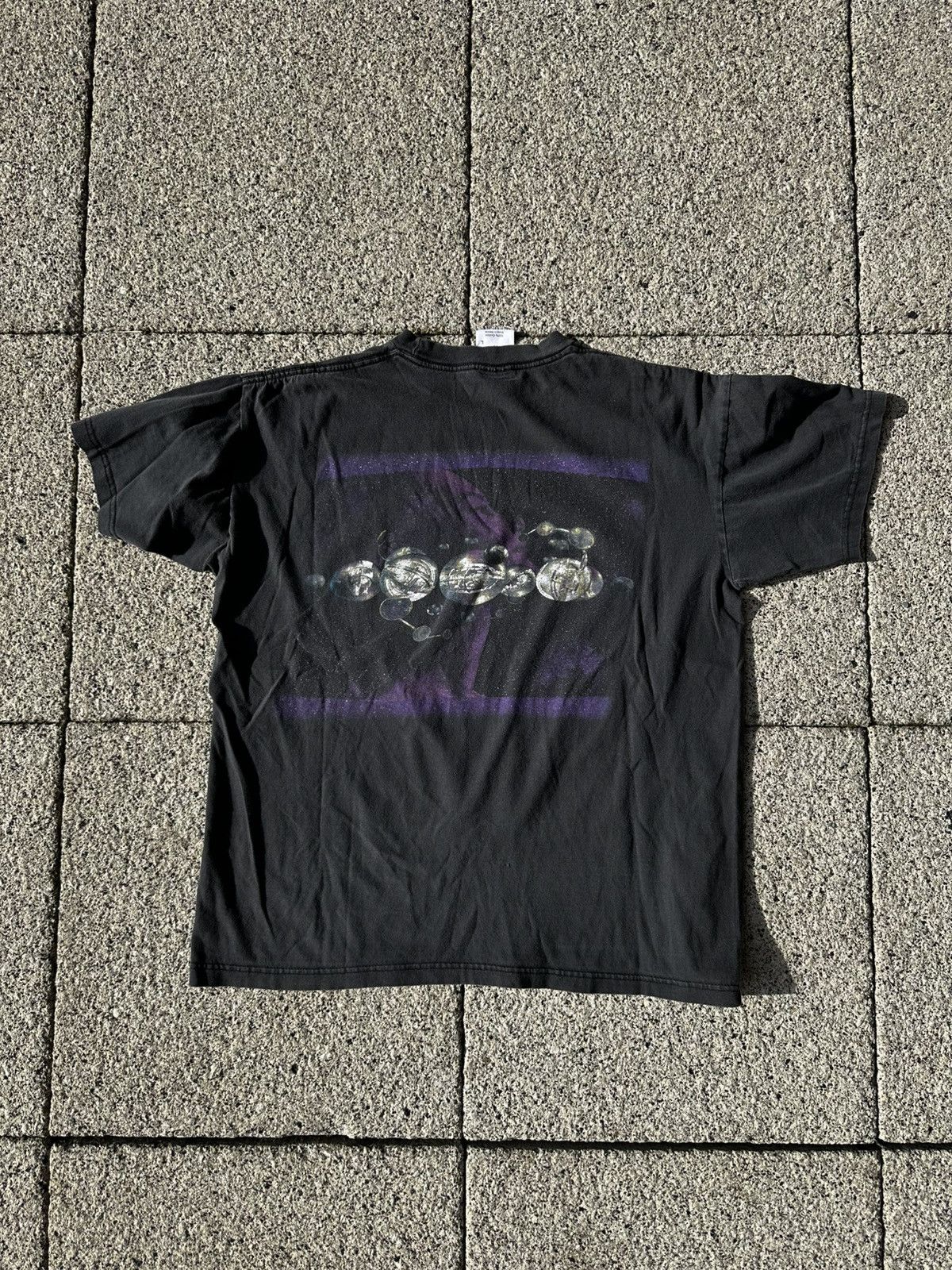 Band Tees × Vintage Vintage 2001 Yes Magnification Tee L Size US L / EU 52-54 / 3 - 4 Thumbnail