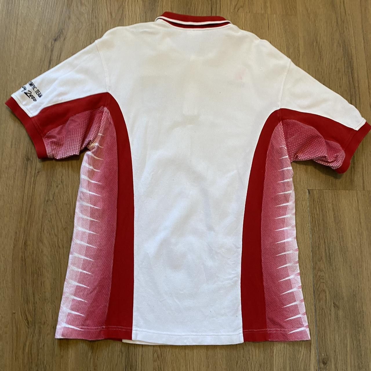 Reebok 2000 Poland Reebok Vintage Olympic Polo Shirt Sydney Size US M / EU 48-50 / 2 - 2 Thumbnail