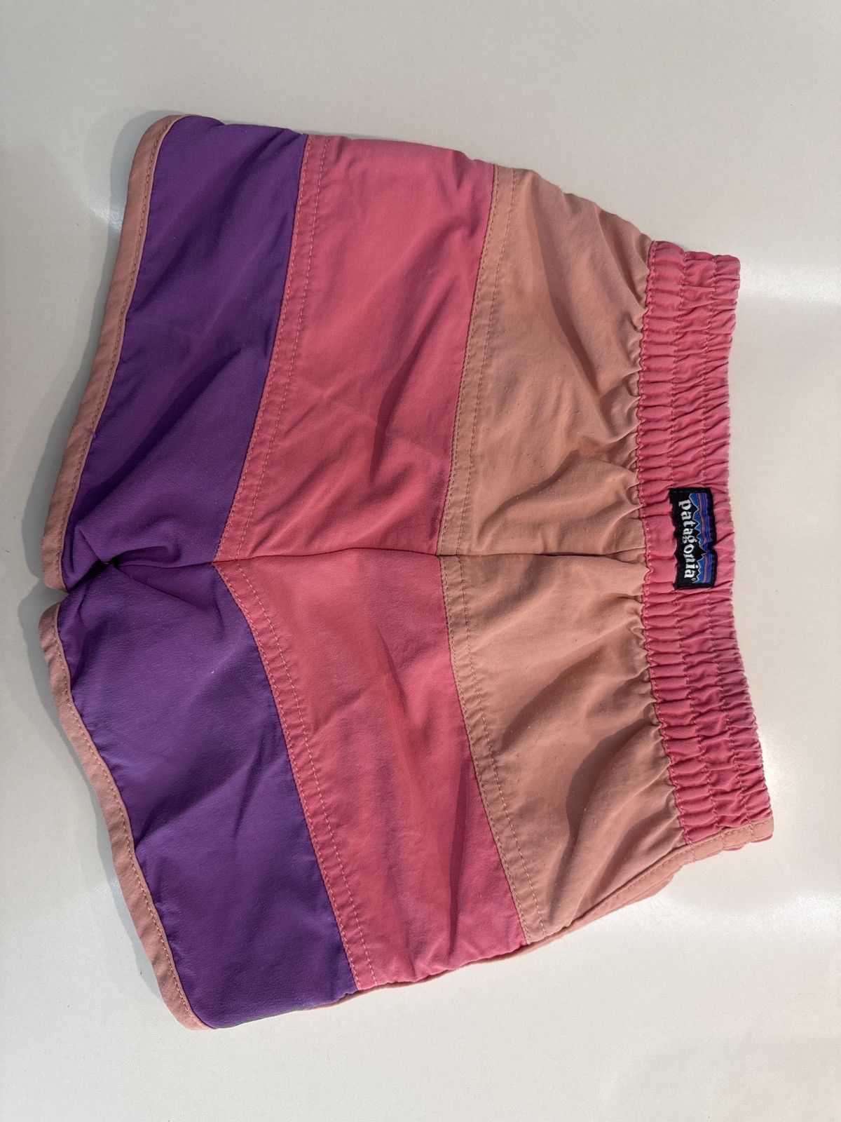 Patagonia Vintage Baby Patagonia Beach Shorts Size ONE SIZE - 1 Thumbnail