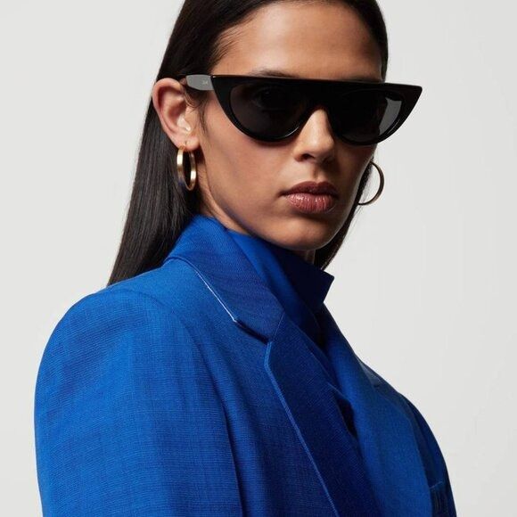 Celine NEW CELINE CL40228I 01A BLACK GREY SUNGLASSES | Grailed