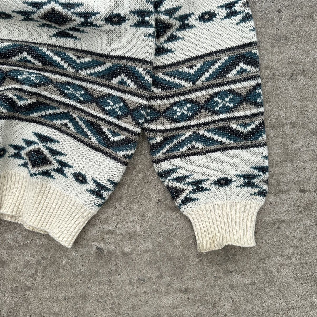 Designer × Japanese Brand Vintage Japanese Style Knit Cardigan Hype Y2K 00s USA Size US M / EU 48-50 / 2 - 10 Thumbnail