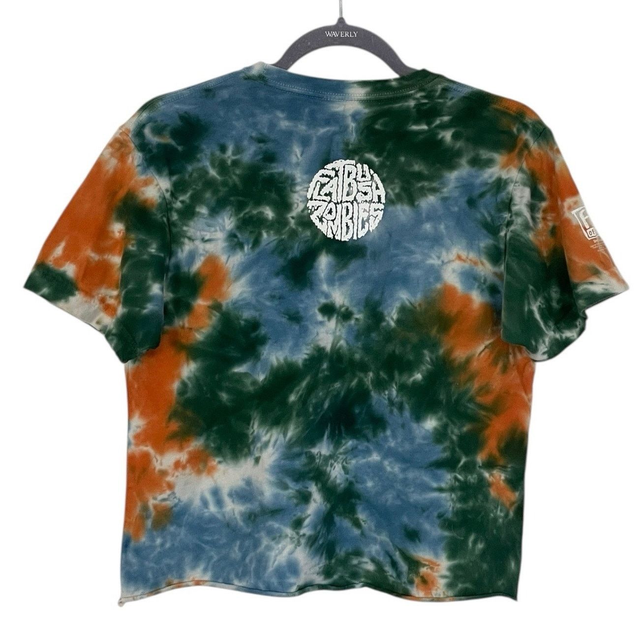 Flatbush Zombies Authentic 2018 Flatbush Zombies Tie Dye Graphic Tee Size S / US 4 / IT 40 - 5 Thumbnail