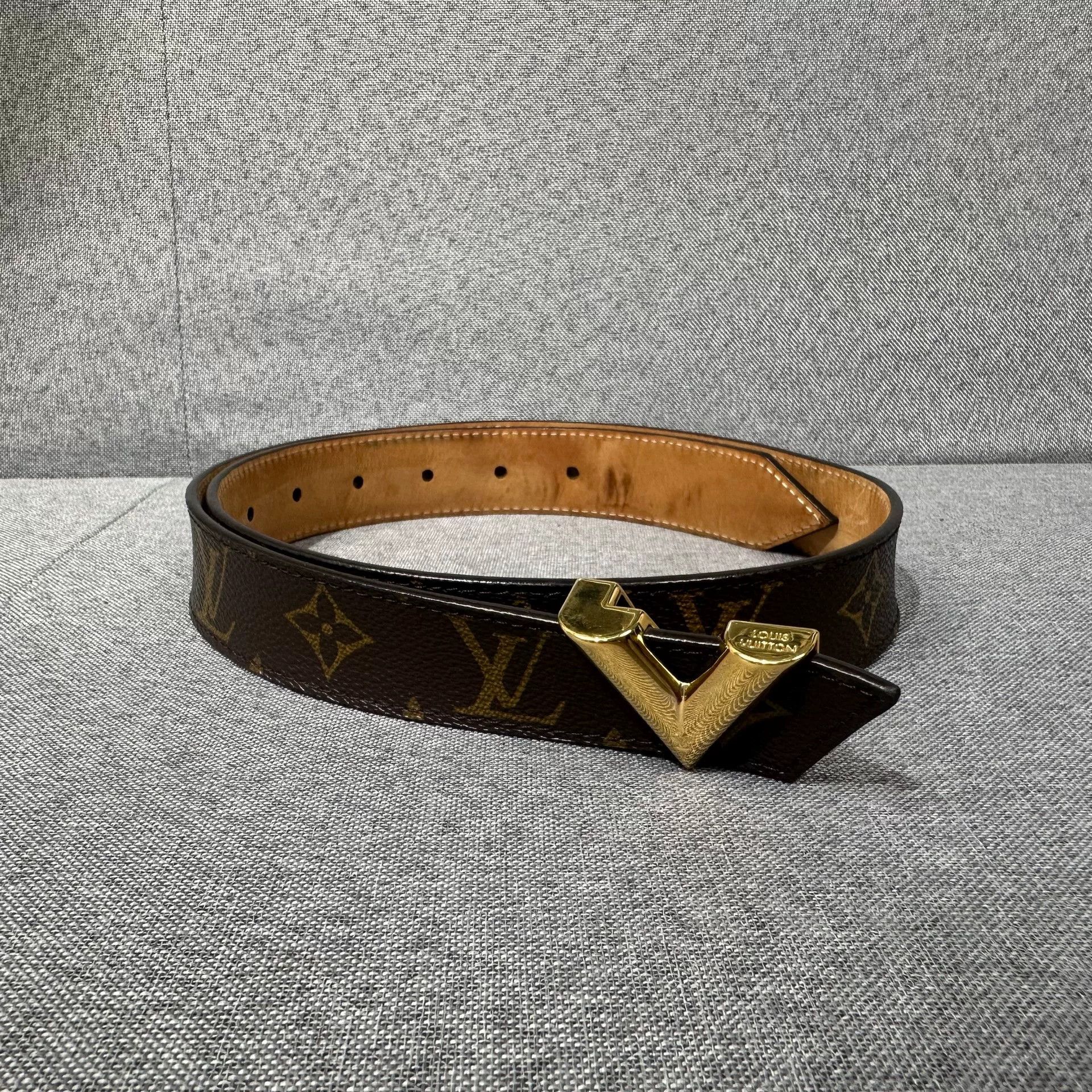 Louis Vuitton Louis Vuitton Belt one size Men Size ONE SIZE - 1 Thumbnail