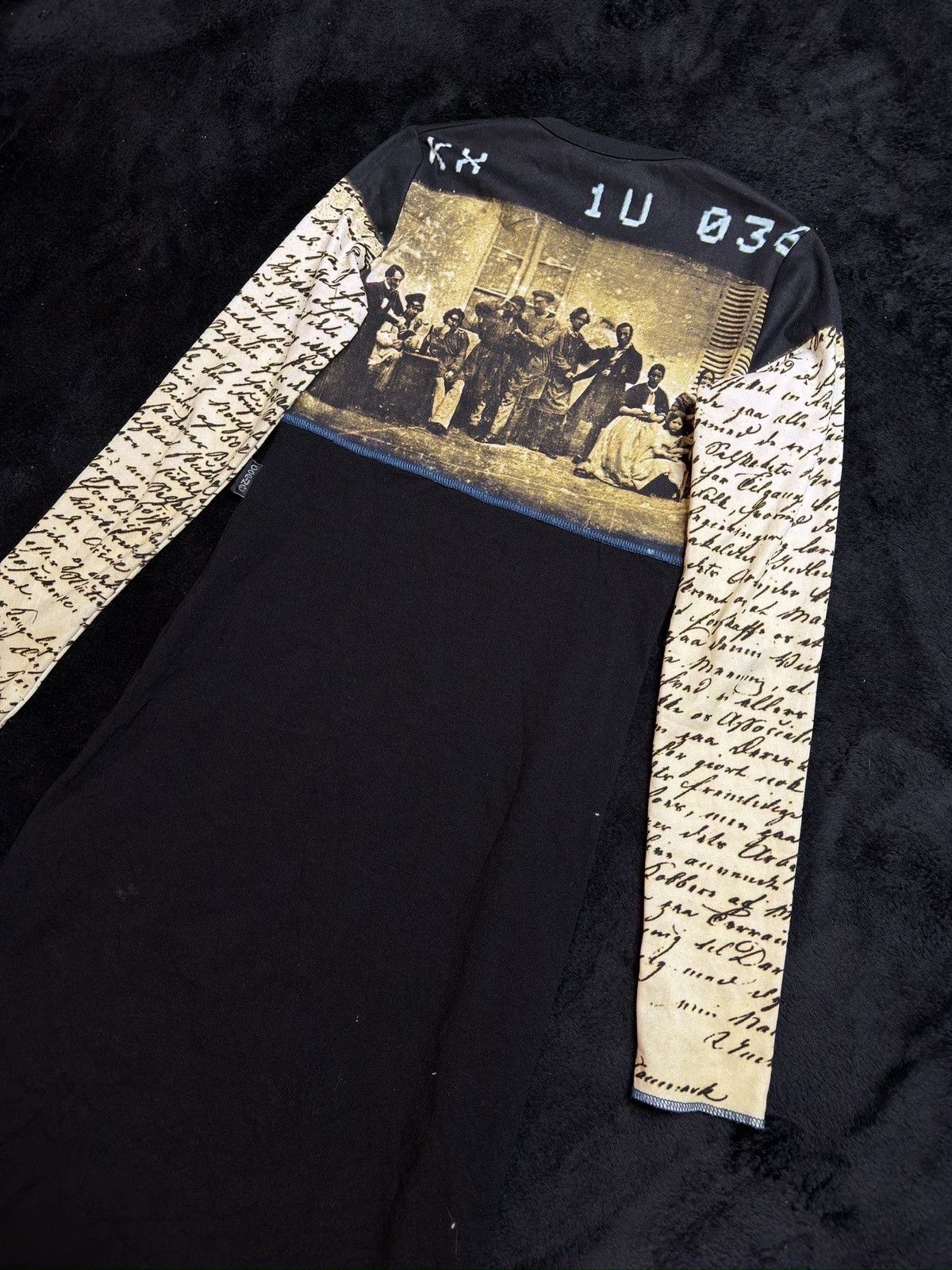 Cop Copine Archive 90s Cop Copine MaxiDress Shannon History Photography Size S / US 4 / IT 40 - 5 Thumbnail