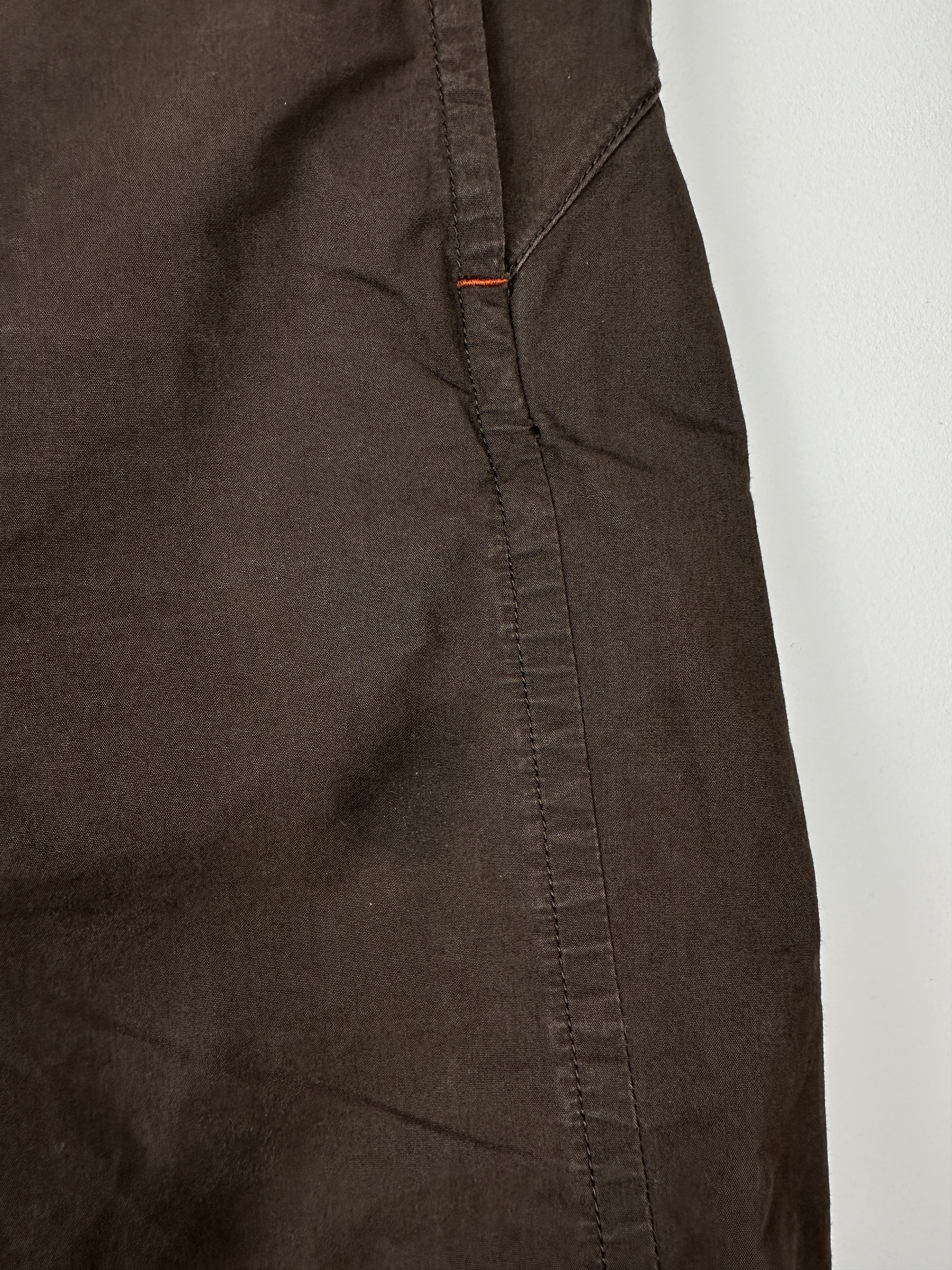 Arc'teryx Arcteryx Logo Brown Shorts With Belt Size US 36 / EU 52 - 18 Thumbnail