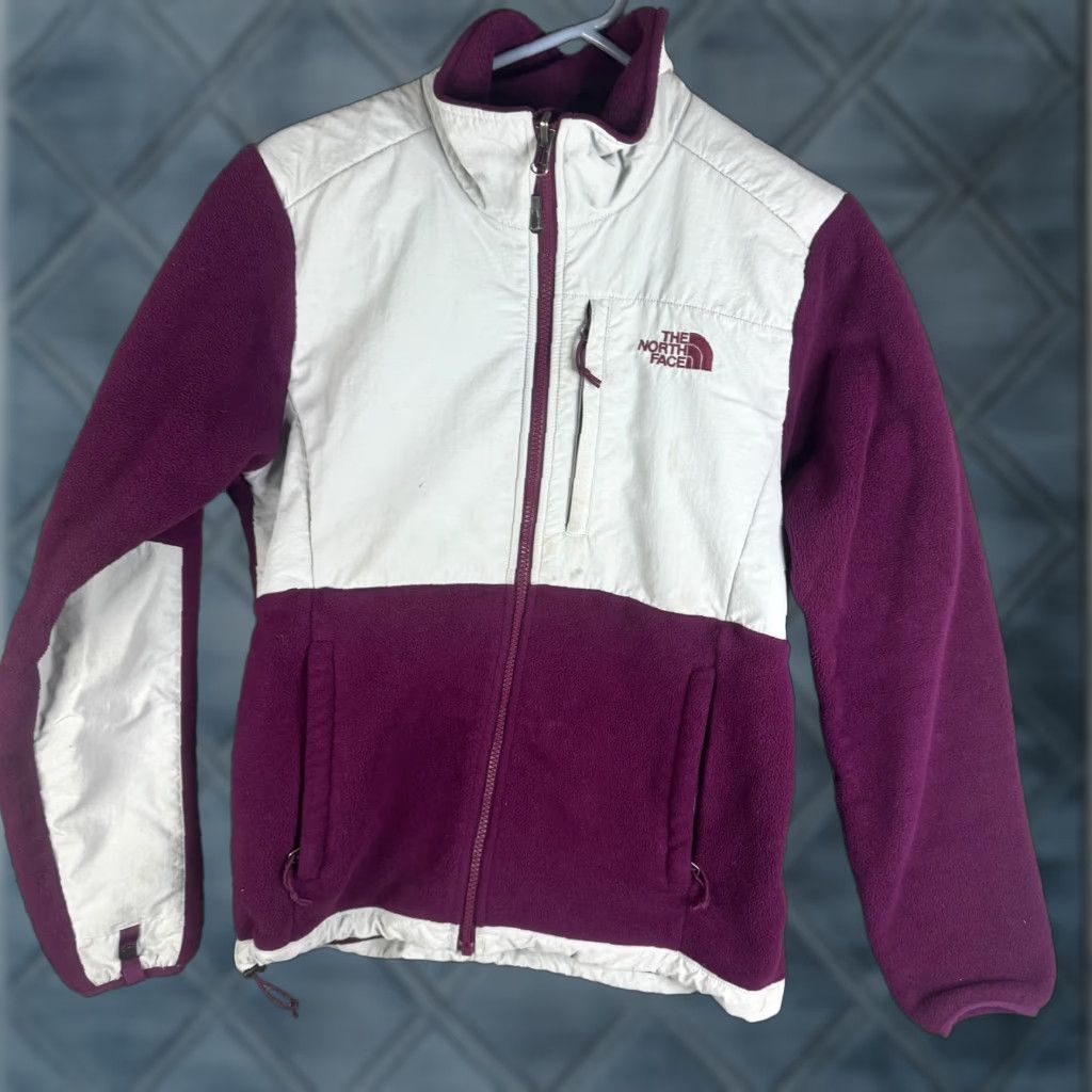 The North Face The North Face Fleece Jacket Womens S Purple Full Zip Outdoor Polartec Size S / US 4 / IT 40 - 1 Thumbnail