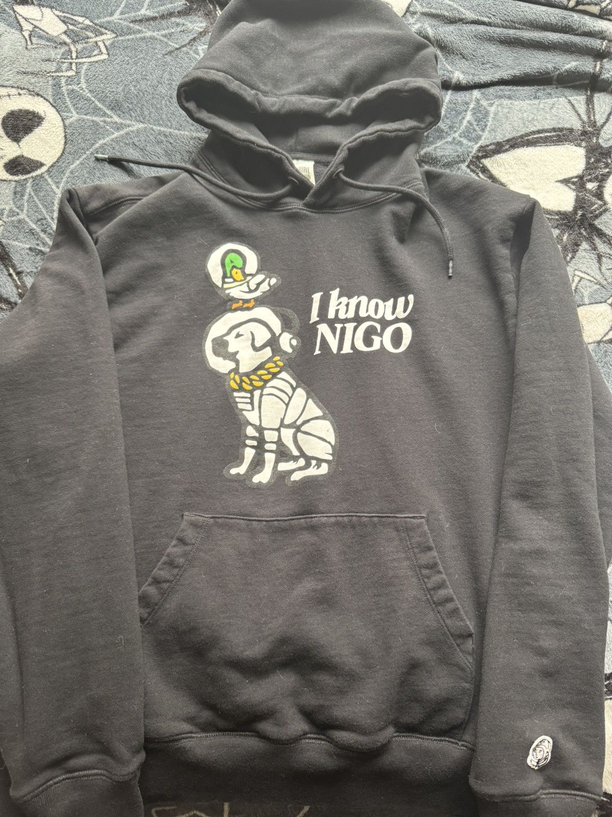 Human Made Nigo Hoodie Human Made Nigo Heavyweight Hoodie HUMAN