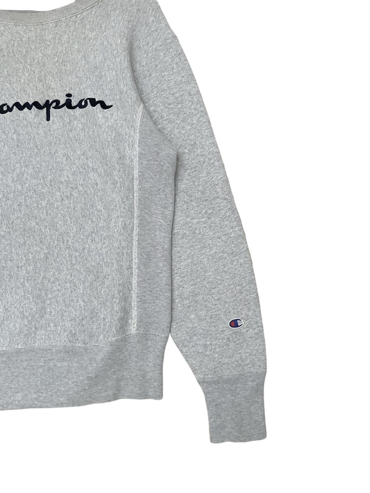 Champion × Vintage Vintage Brand Champion Reversible Weave Sweatshirt 1990s Size US M / EU 48-50 / 2 - 4 Thumbnail
