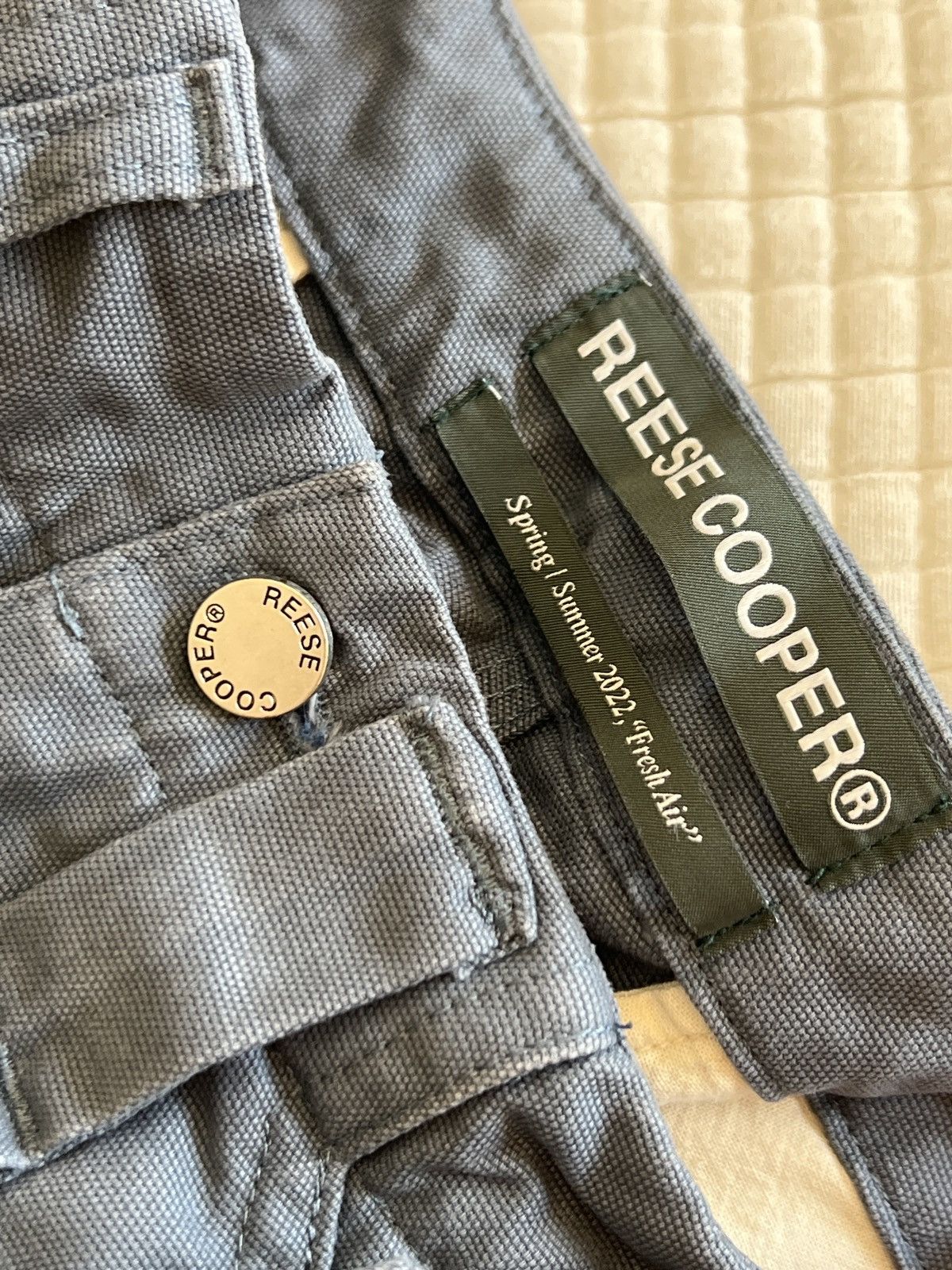 Reese Cooper Reese Cooper RipStop Wide Leg Cargo Pants Size 26" / US 2 / IT 38 - 5 Thumbnail