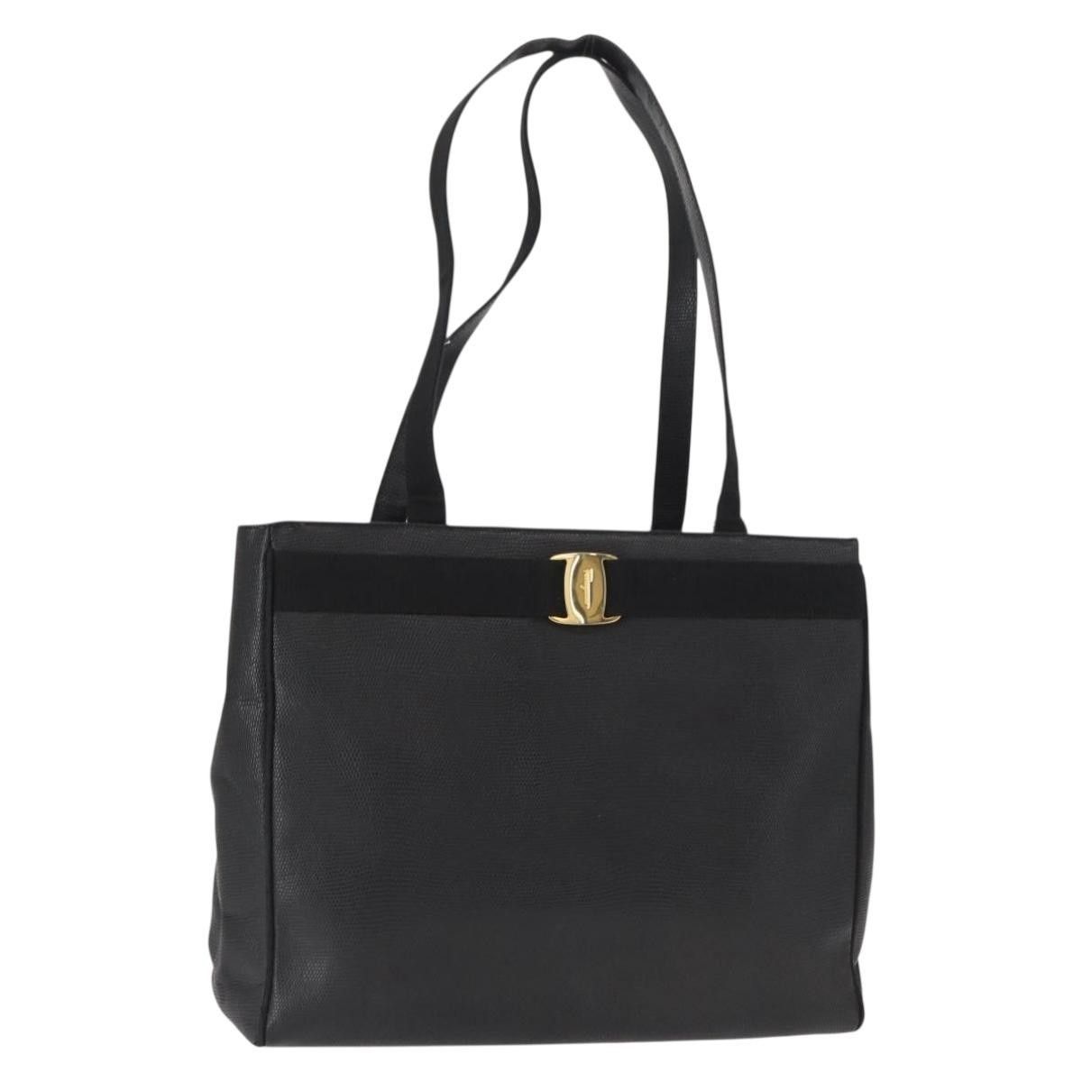 Salvatore Ferragamo Salvatore Ferragamo Vala tote Leather Size ONE SIZE - 1 Thumbnail