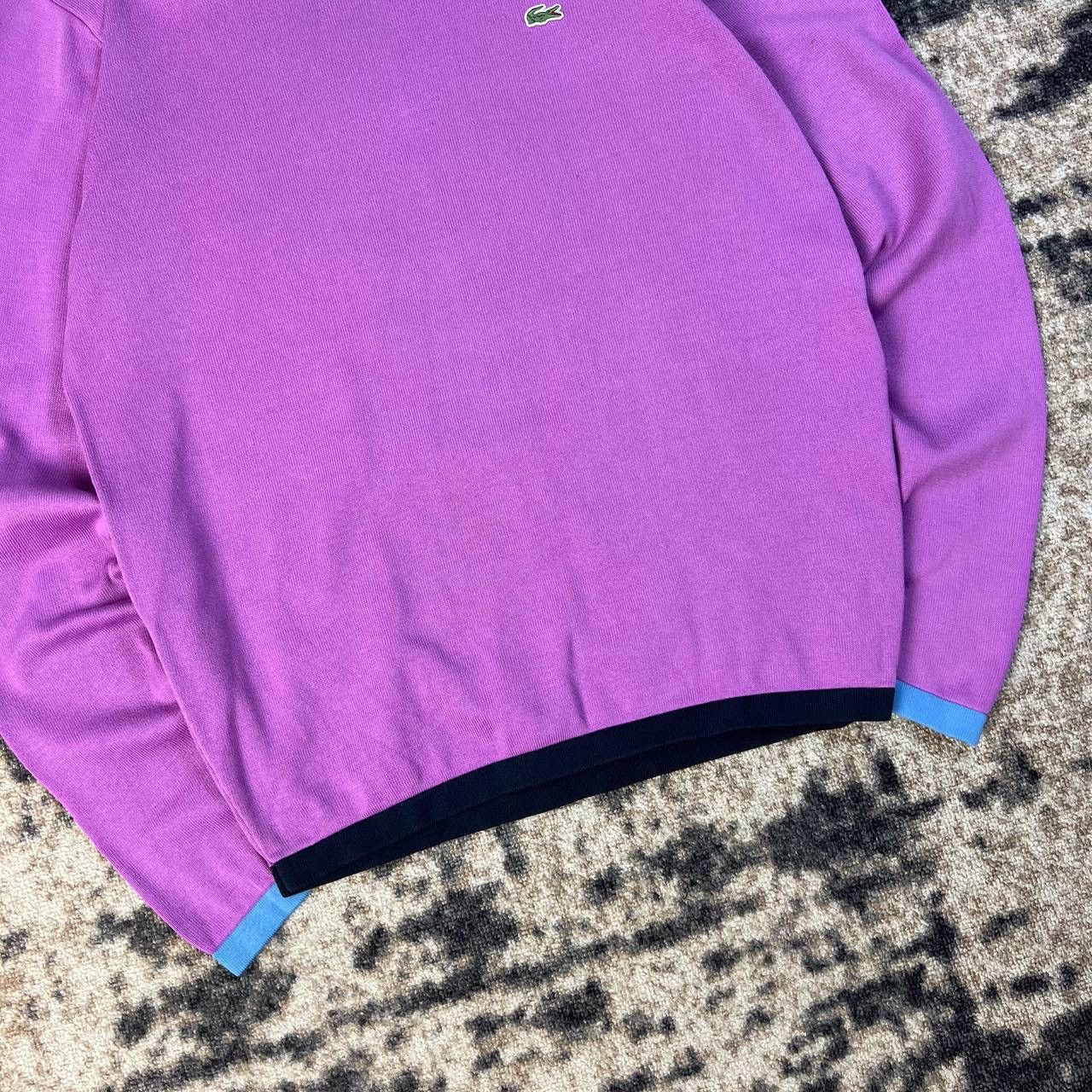 Lacoste Lacoste Mini Logo Luxury Y2K Light Sweater Old Money Style Size US M / EU 48-50 / 2 - 3 Thumbnail