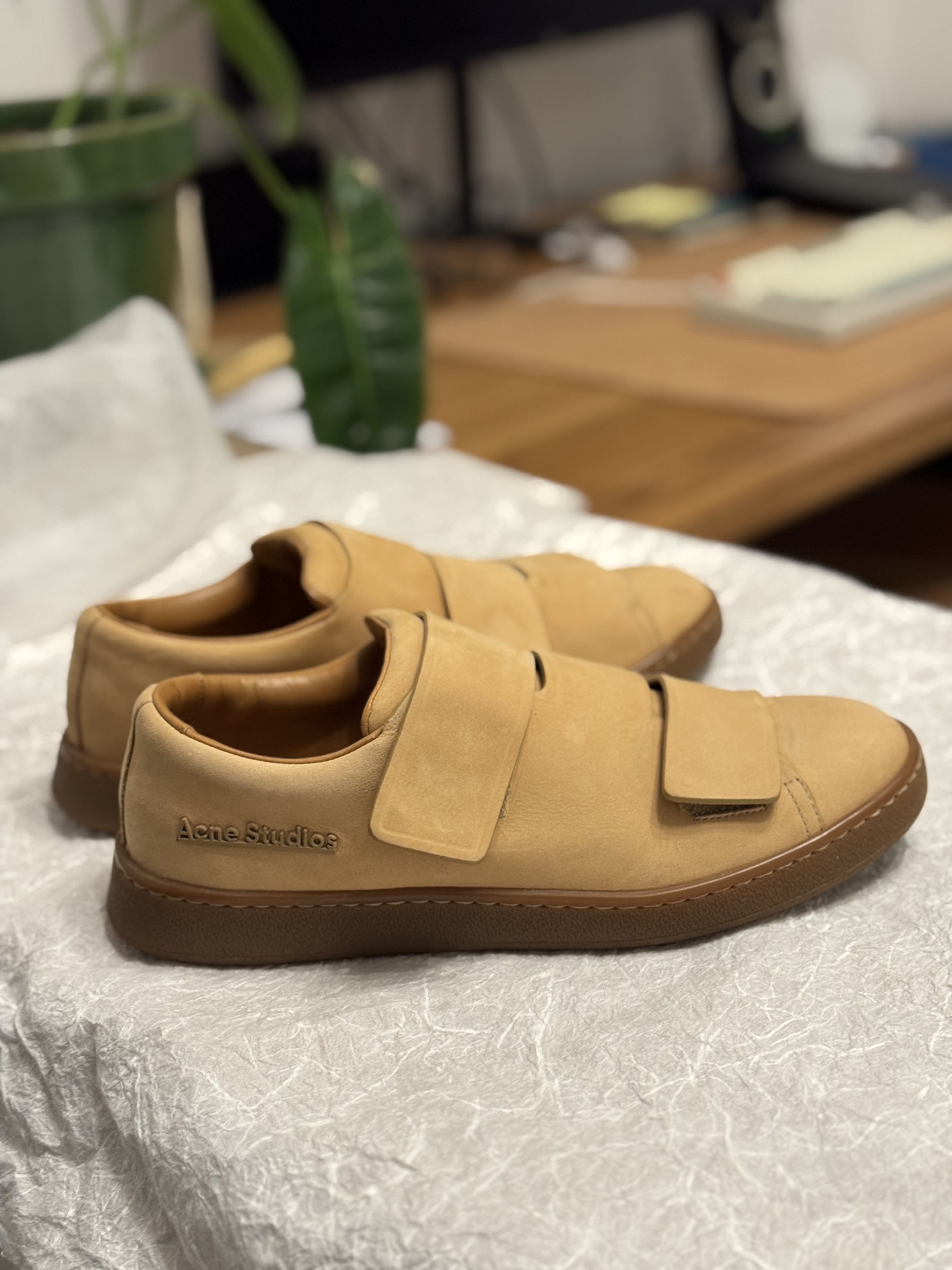 Acne Studios Vintage Acne Studios Suede Sneakers Size US 6.5 / IT 36.5 - 7 Thumbnail