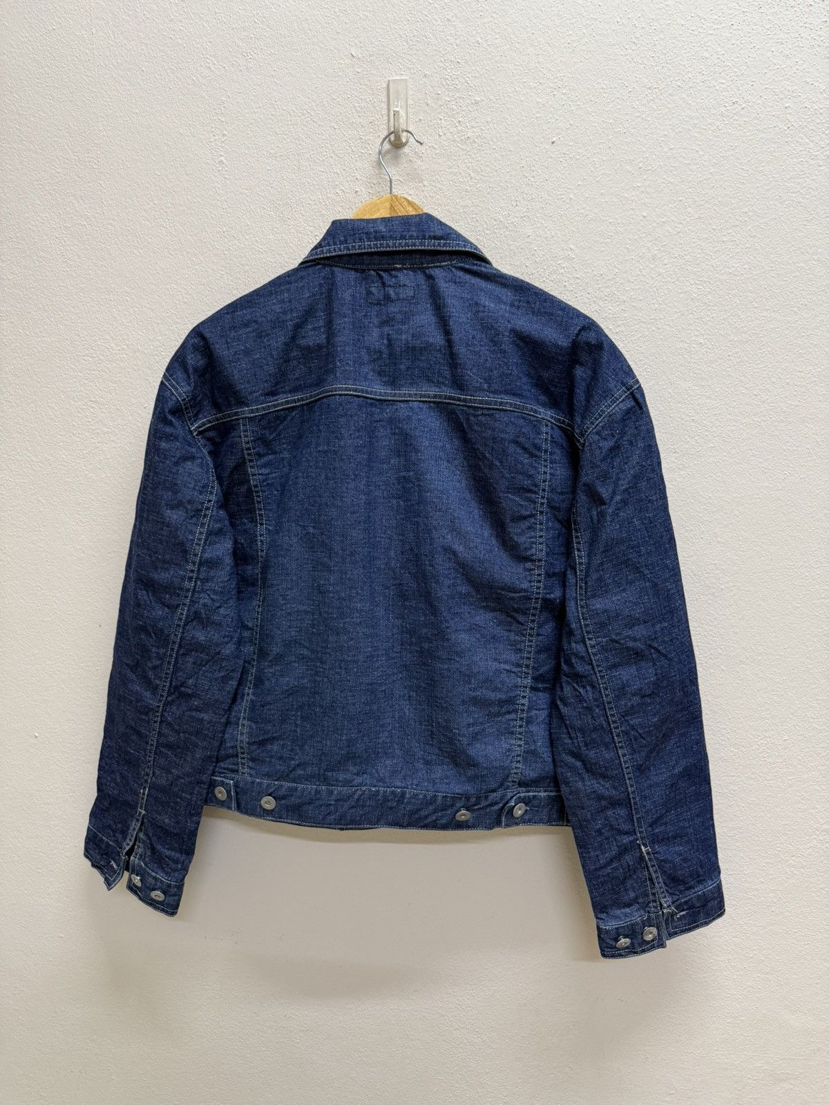 Japanese Brand Piasports Sporty Clothing Denim Jacket Size US M / EU 48-50 / 2 - 18 Thumbnail