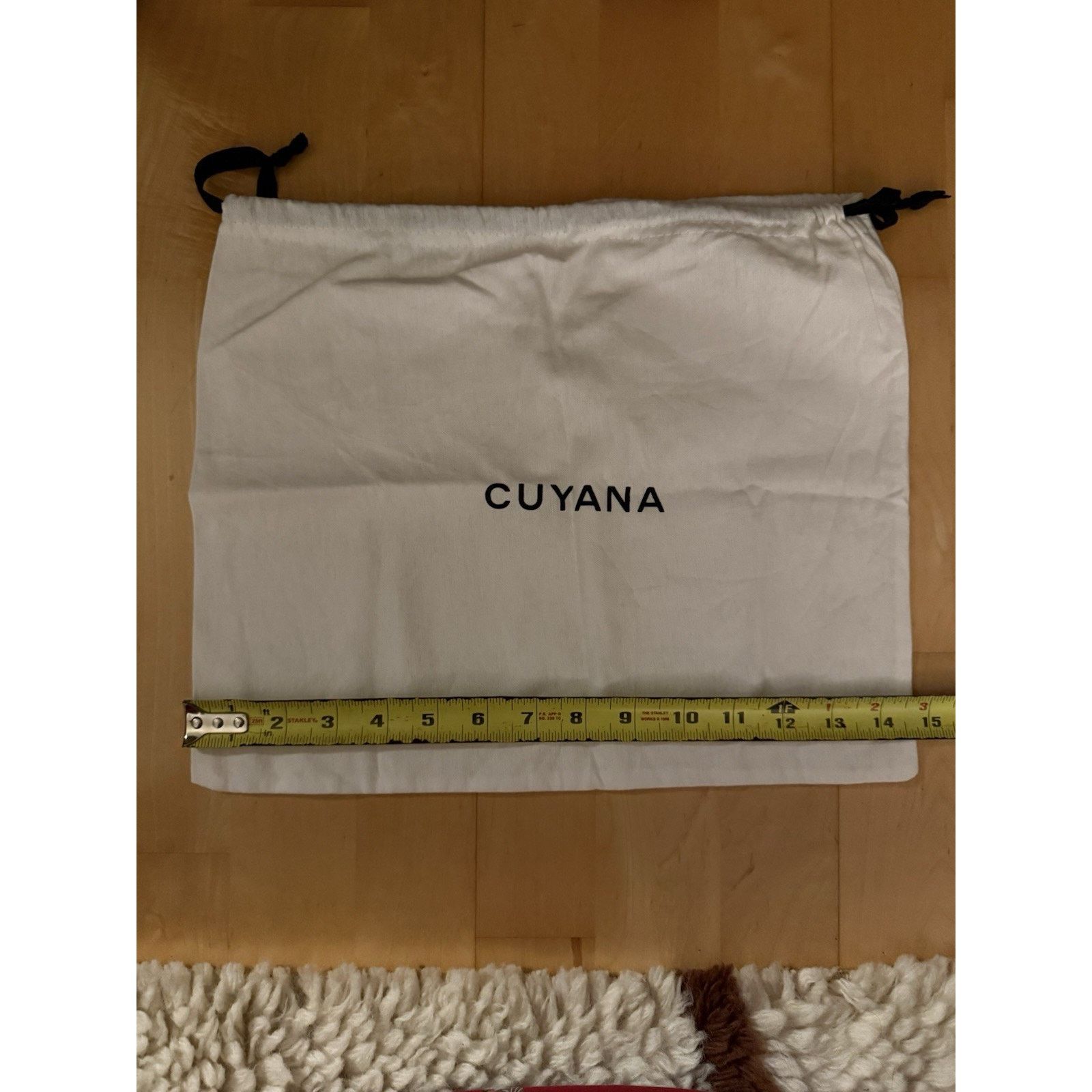 Other Cuyana Medium White Dust Bag Size ONE SIZE - 2 Thumbnail