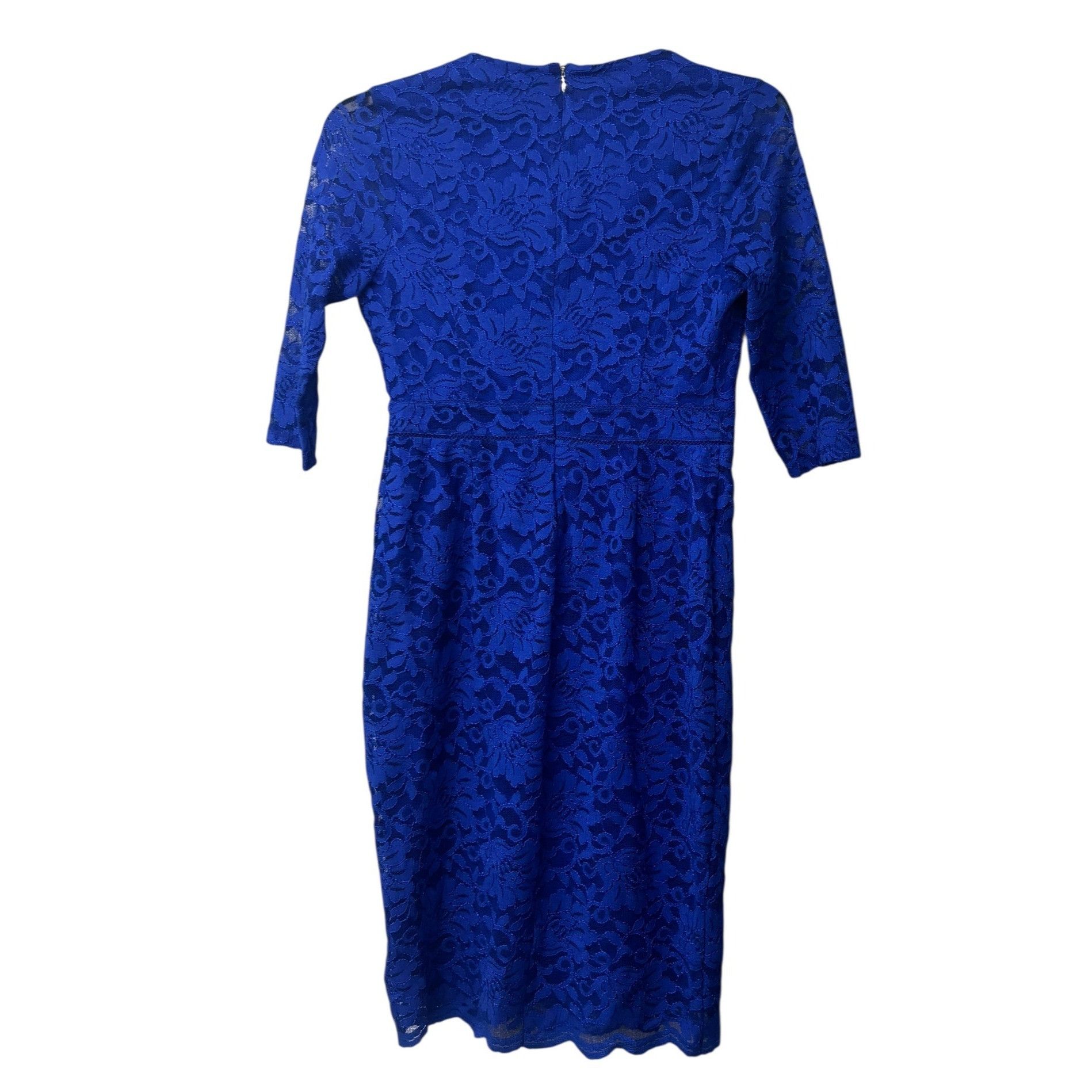 Other Thalia Sodi Lace Sheath Dress, Lazulite, Sz. S Size S / US 4 / IT 40 - 5 Thumbnail