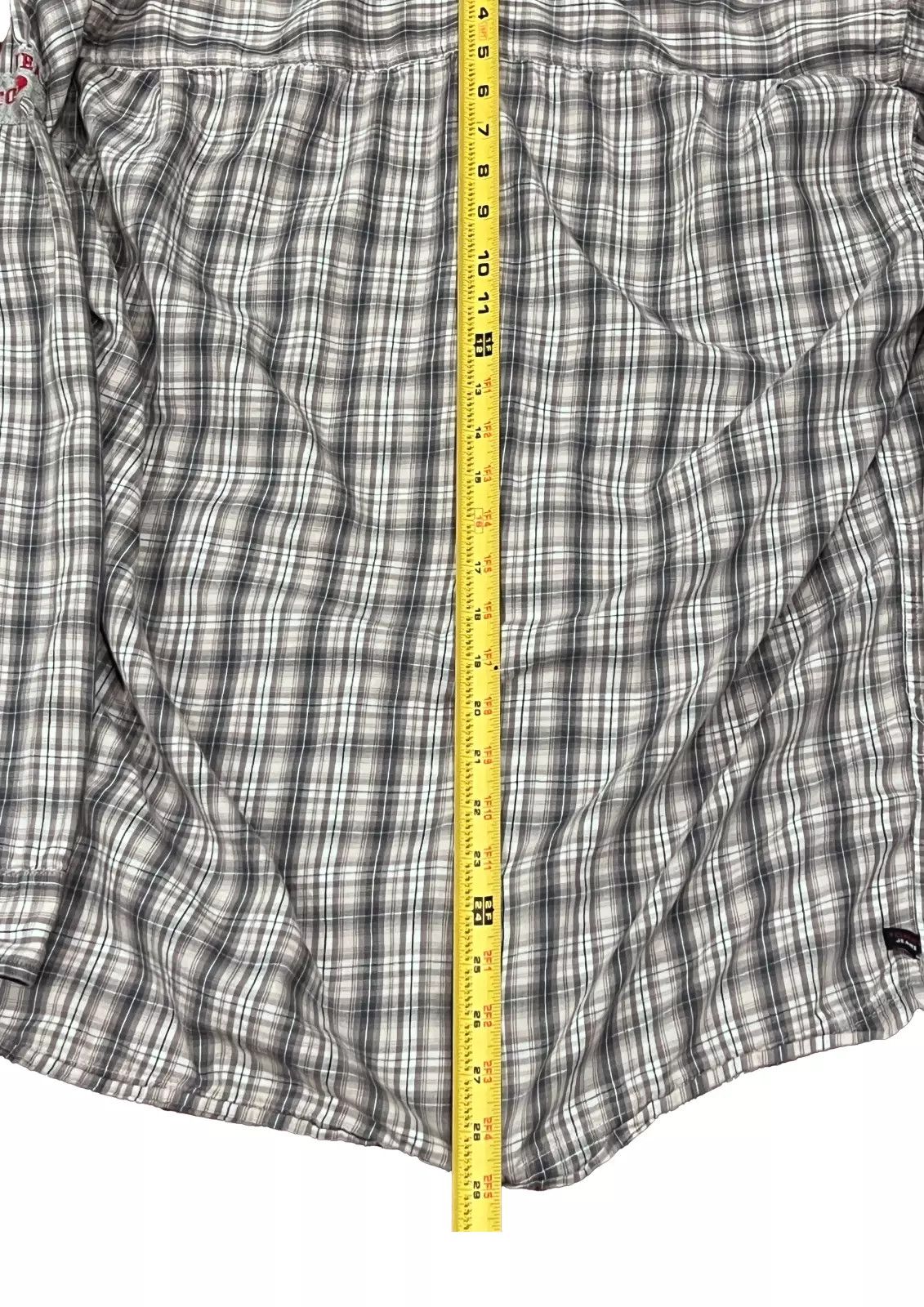 Tommy Hilfiger × Vintage tommy jeans flannel size XL Size US XL / EU 56 / 4 - 4 Thumbnail