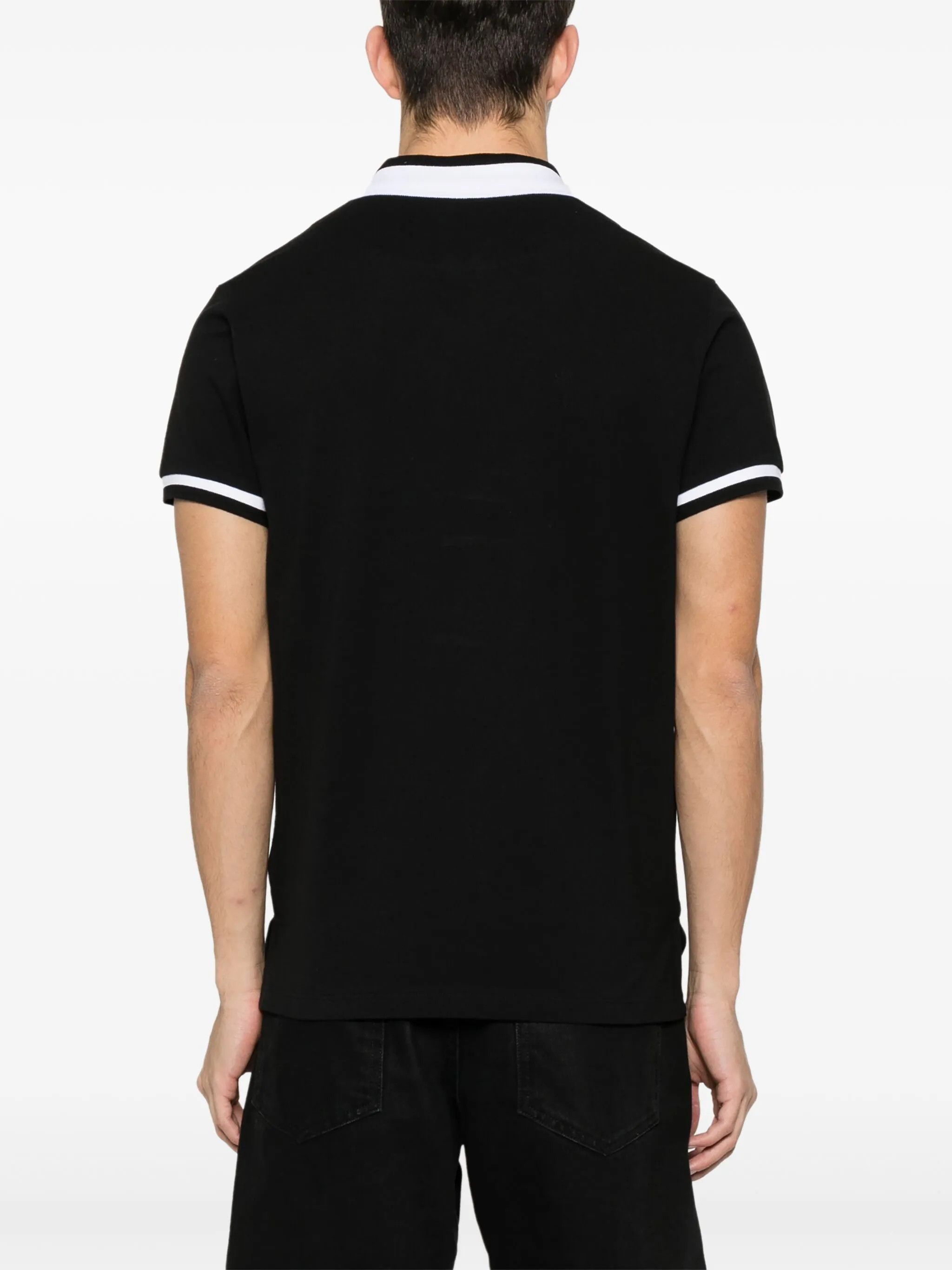 Vivienne Westwood o1f1d3z0525 Polo Shirt in Black Size US S / EU 44-46 / 1 - 4 Thumbnail