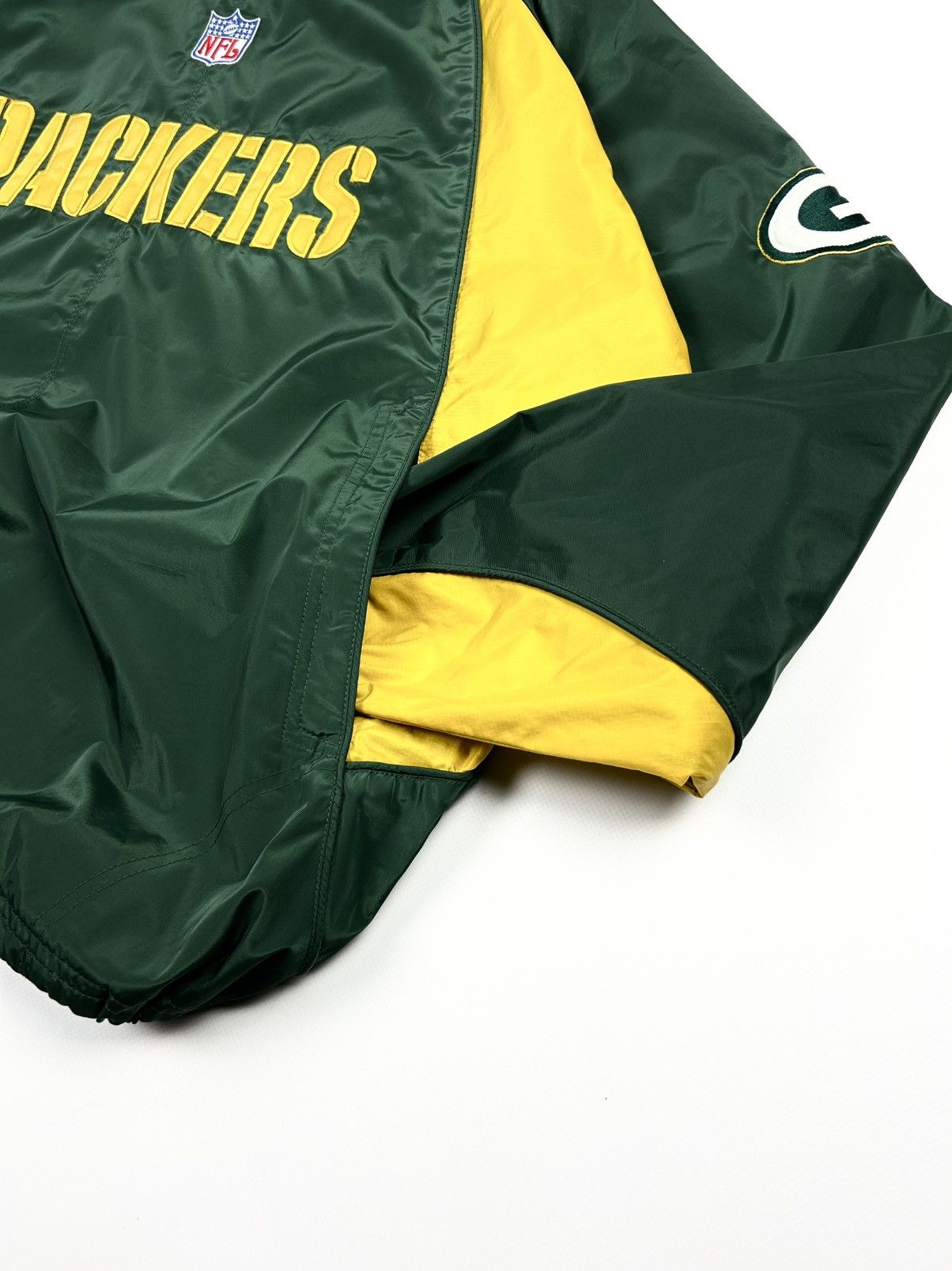NHL × Oakley × Reebok Reebok x Packers NFL nylon jersey jacket Size US L / EU 52-54 / 3 - 3 Thumbnail