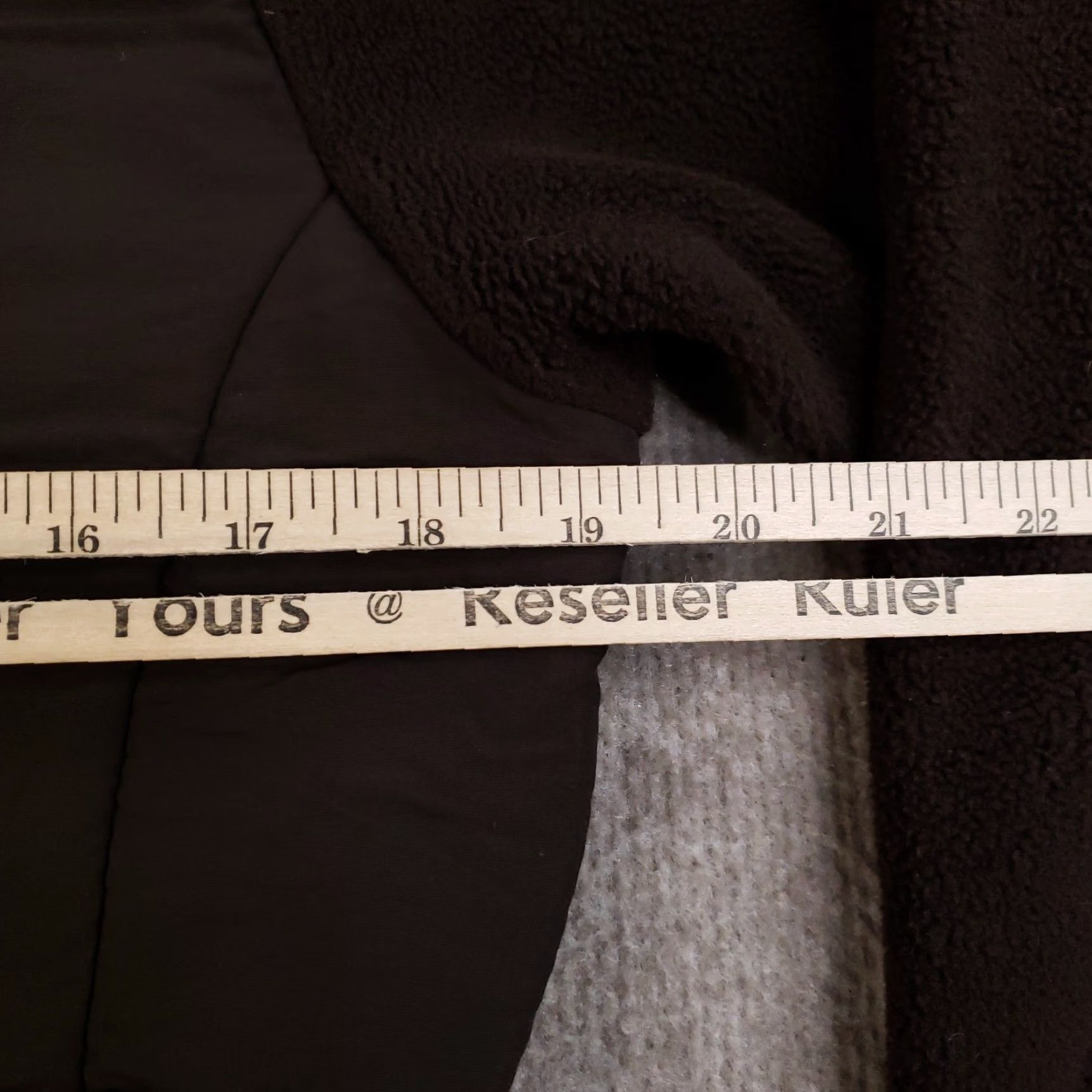 The North Face North Face Denali Jacket Womens Small Brown Fleece Full Zip Outdoors Hiking Size S / US 4 / IT 40 - 3 Thumbnail